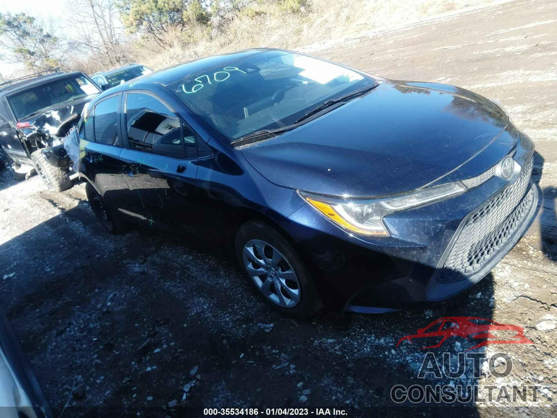 TOYOTA COROLLA 2020 - 5YFEPRAE3LP089993