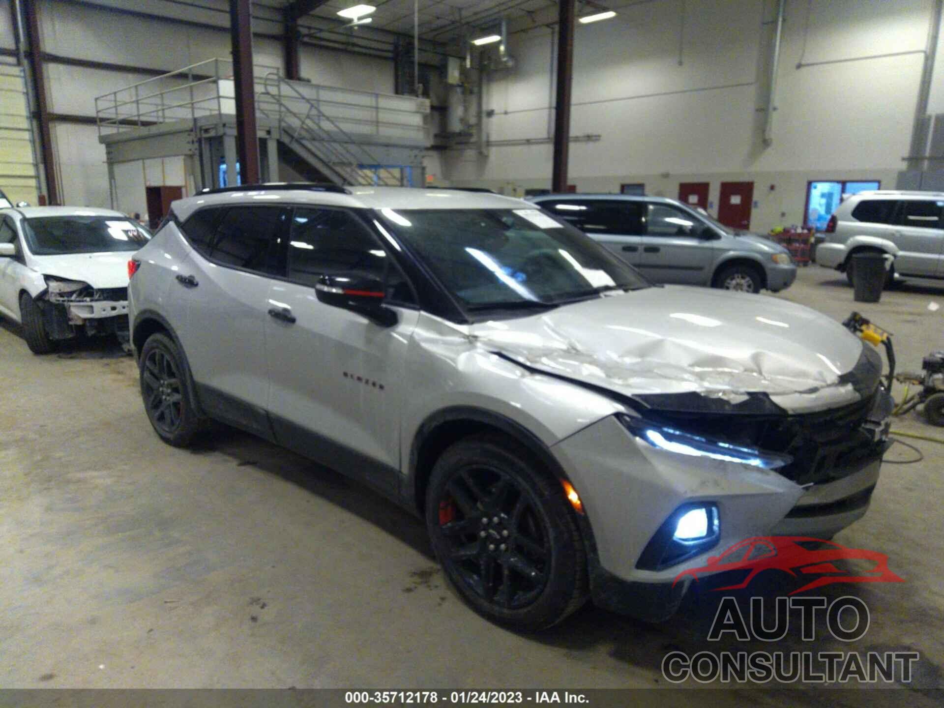 CHEVROLET BLAZER 2020 - 3GNKBHRS0LS725110