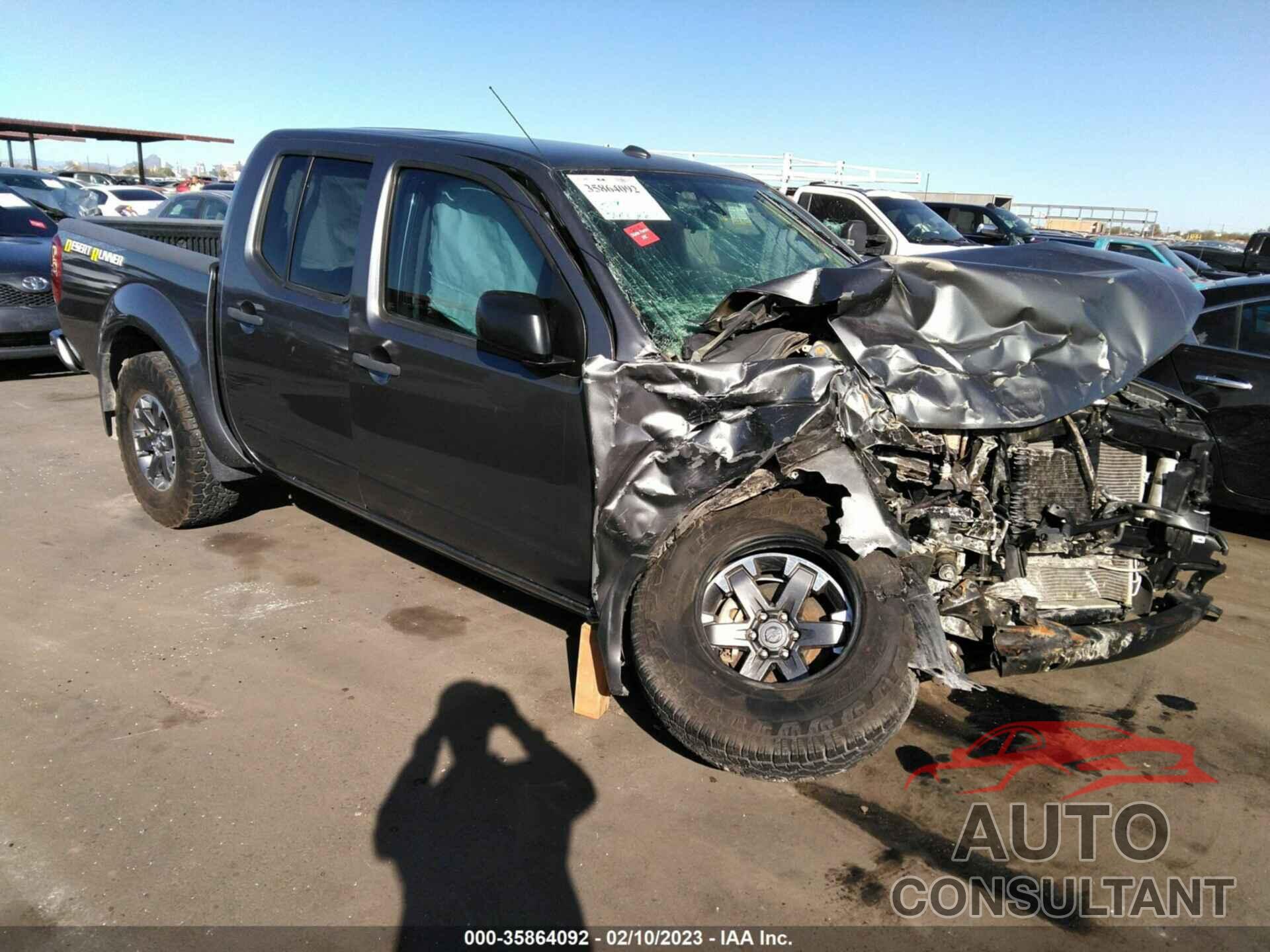 NISSAN FRONTIER 2017 - 1N6DD0ER2HN718139