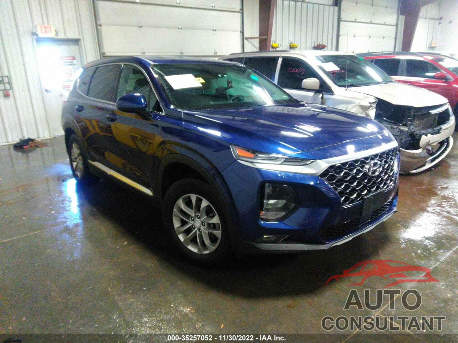 HYUNDAI SANTA FE 2020 - 5NMS3CAD4LH236738