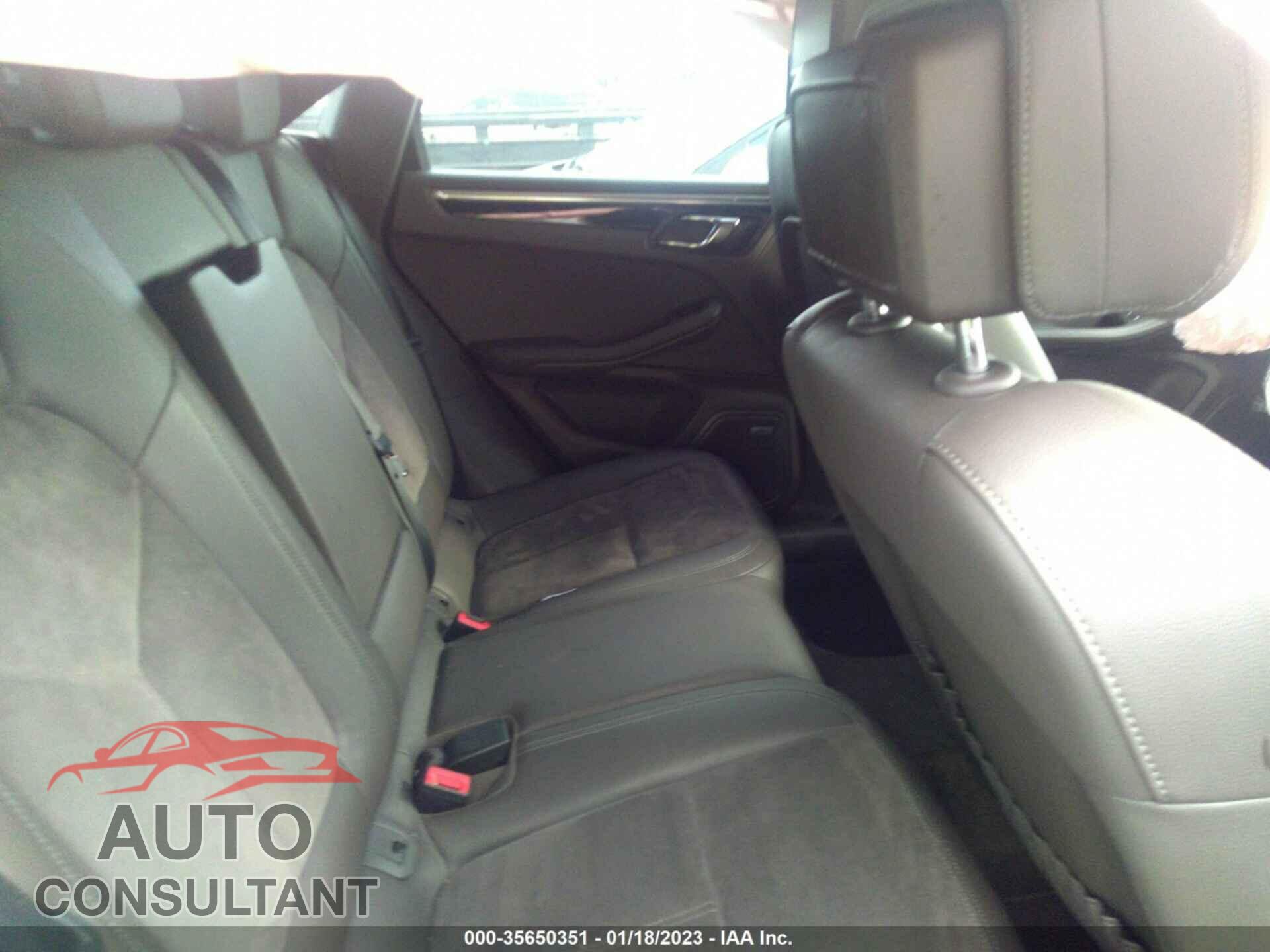 PORSCHE MACAN 2017 - WP1AA2A57HLB08809