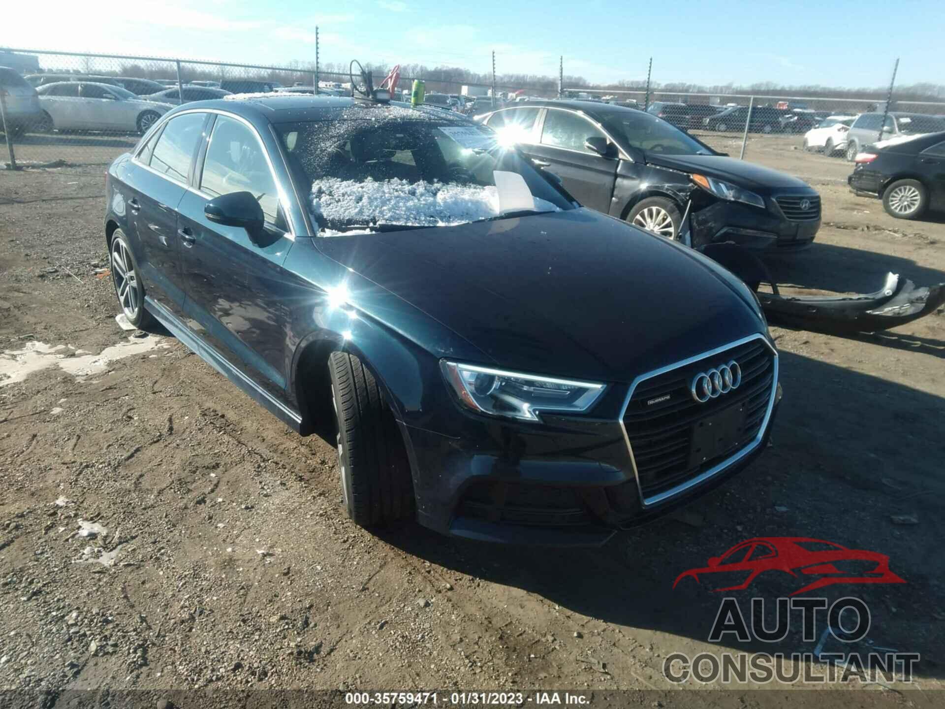 AUDI A3 SEDAN 2018 - WAUJ8GFF8J1045925