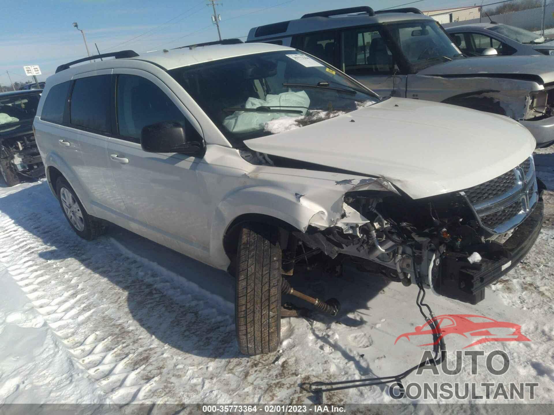 DODGE JOURNEY 2020 - 3C4PDCAB8LT194868