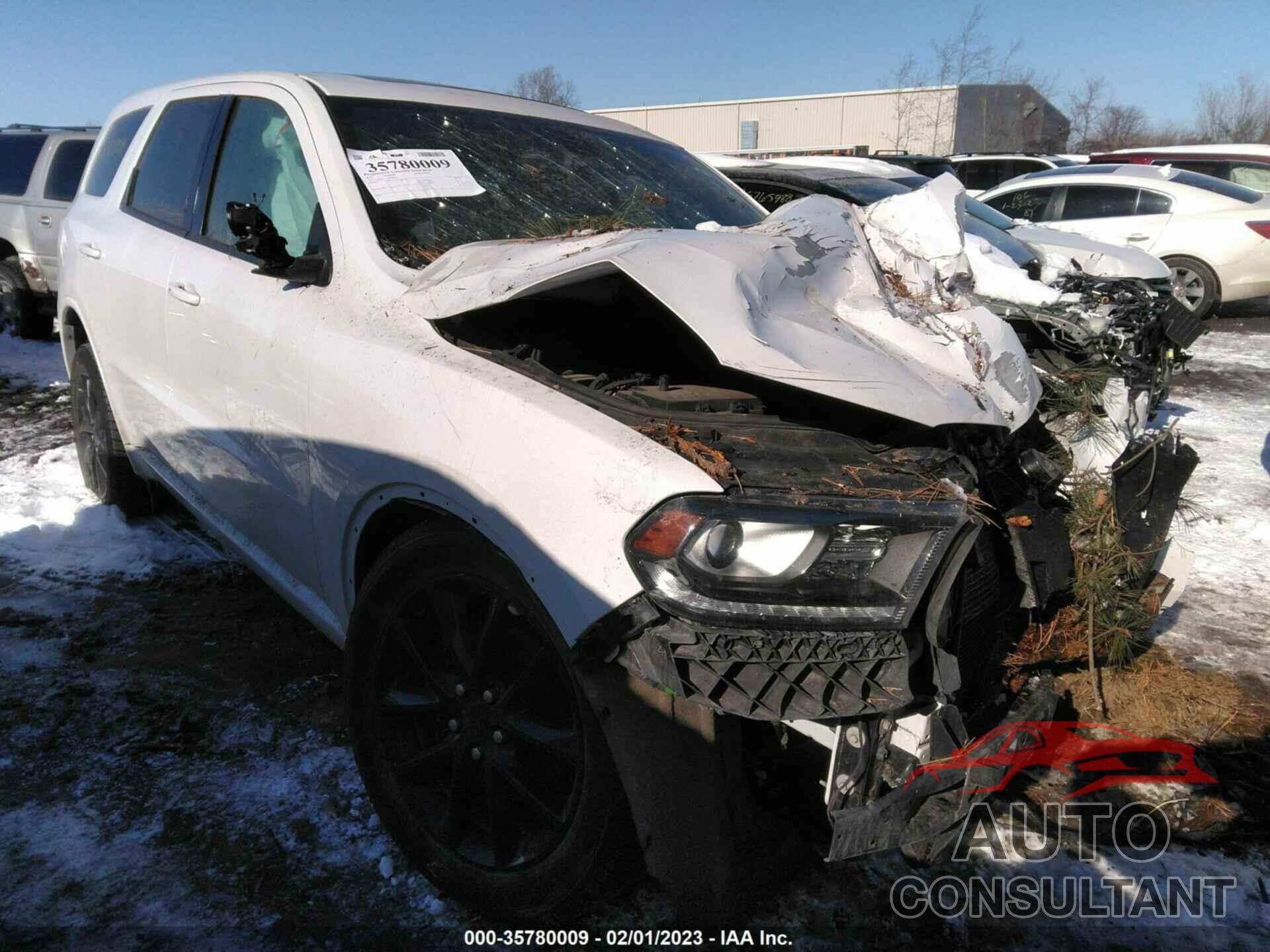 DODGE DURANGO 2017 - 1C4SDJCT3HC907361