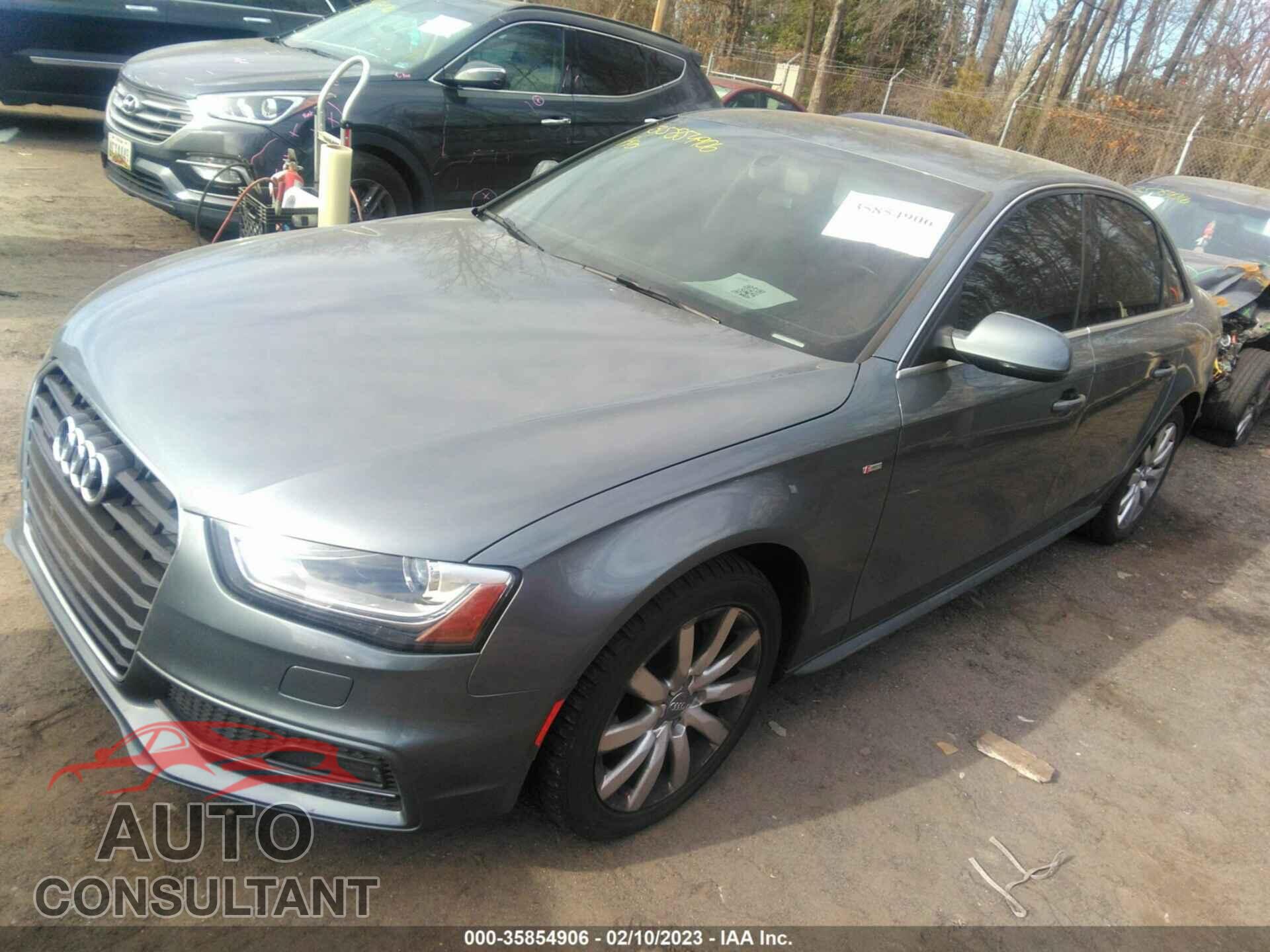 AUDI A4 2015 - WAUBFAFL6FN007770