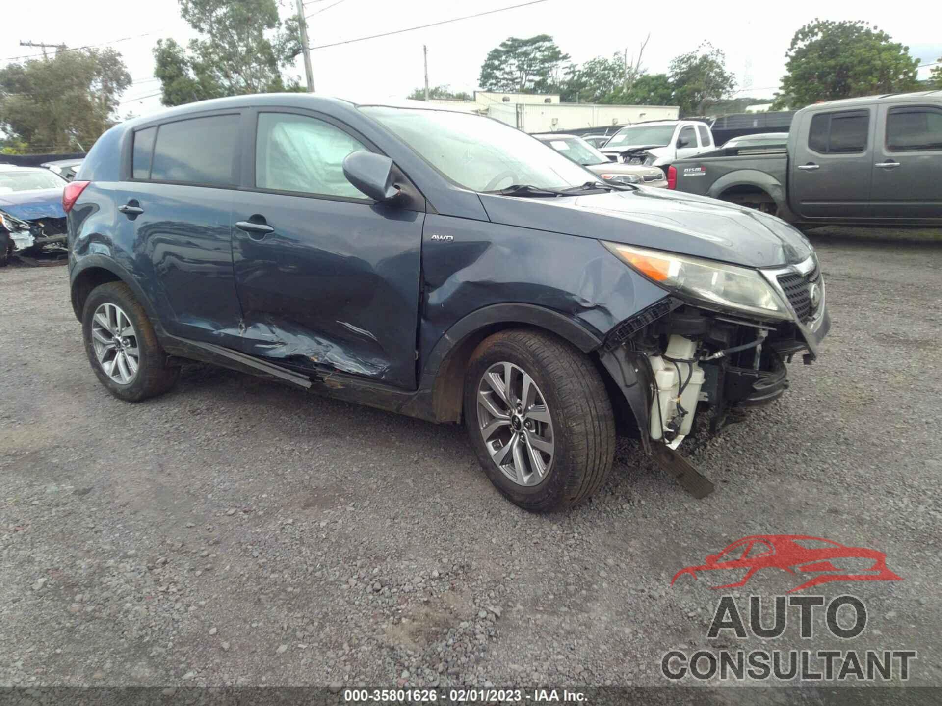 KIA SPORTAGE 2016 - KNDPBCAC2G7801744