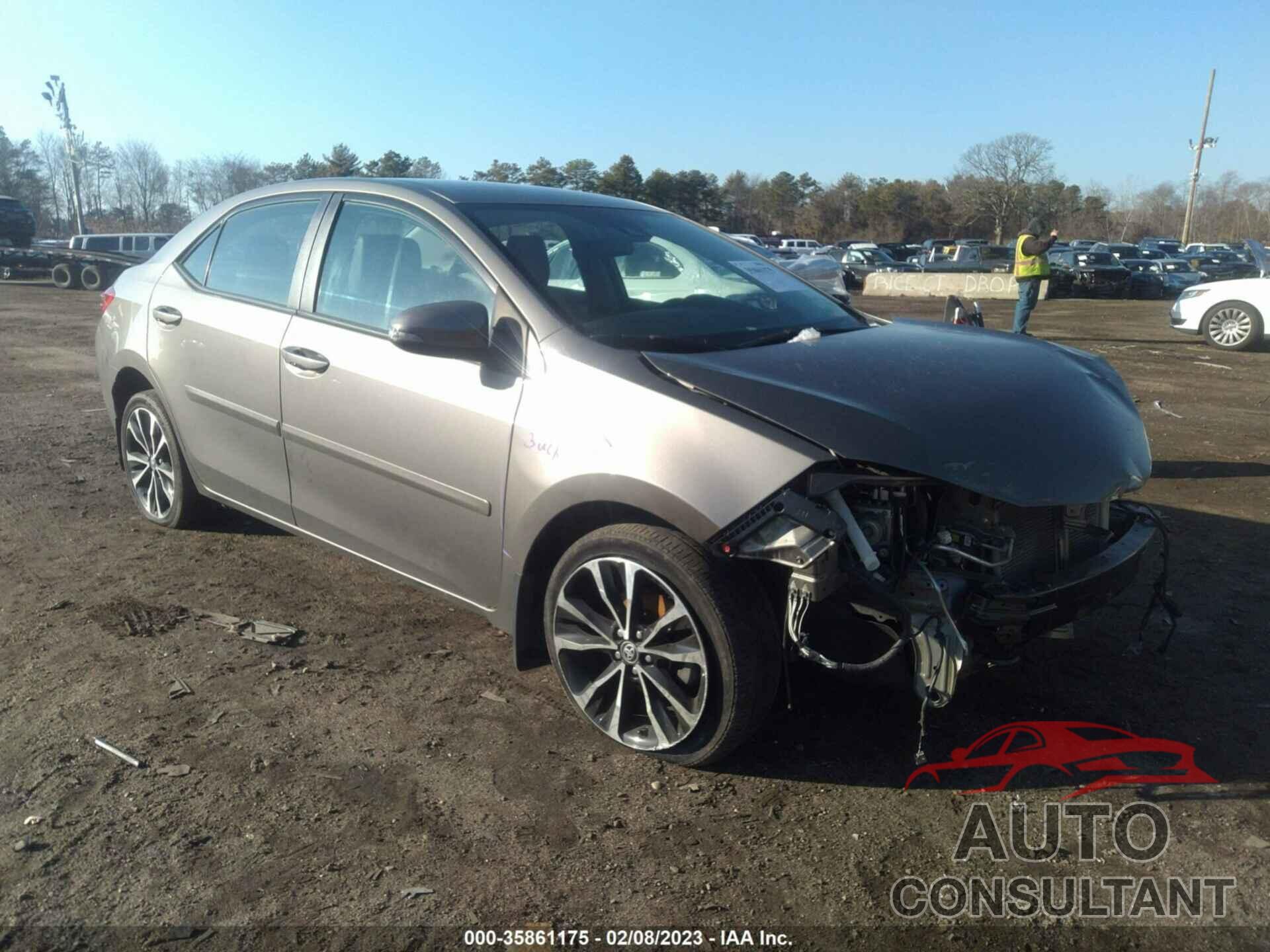 TOYOTA COROLLA 2018 - 2T1BURHE0JC048395