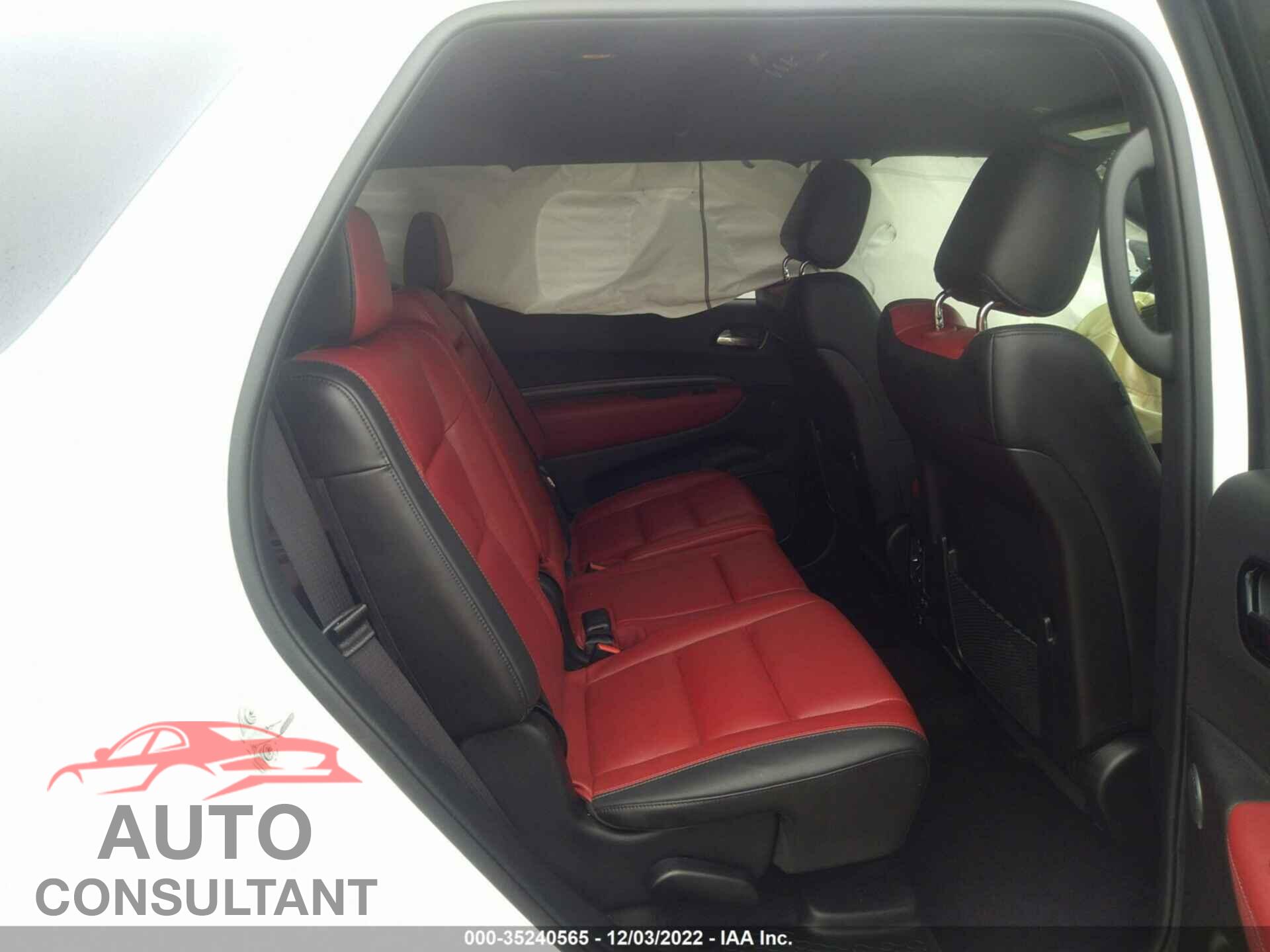 DODGE DURANGO 2021 - 1C4SDHCT0MC803591