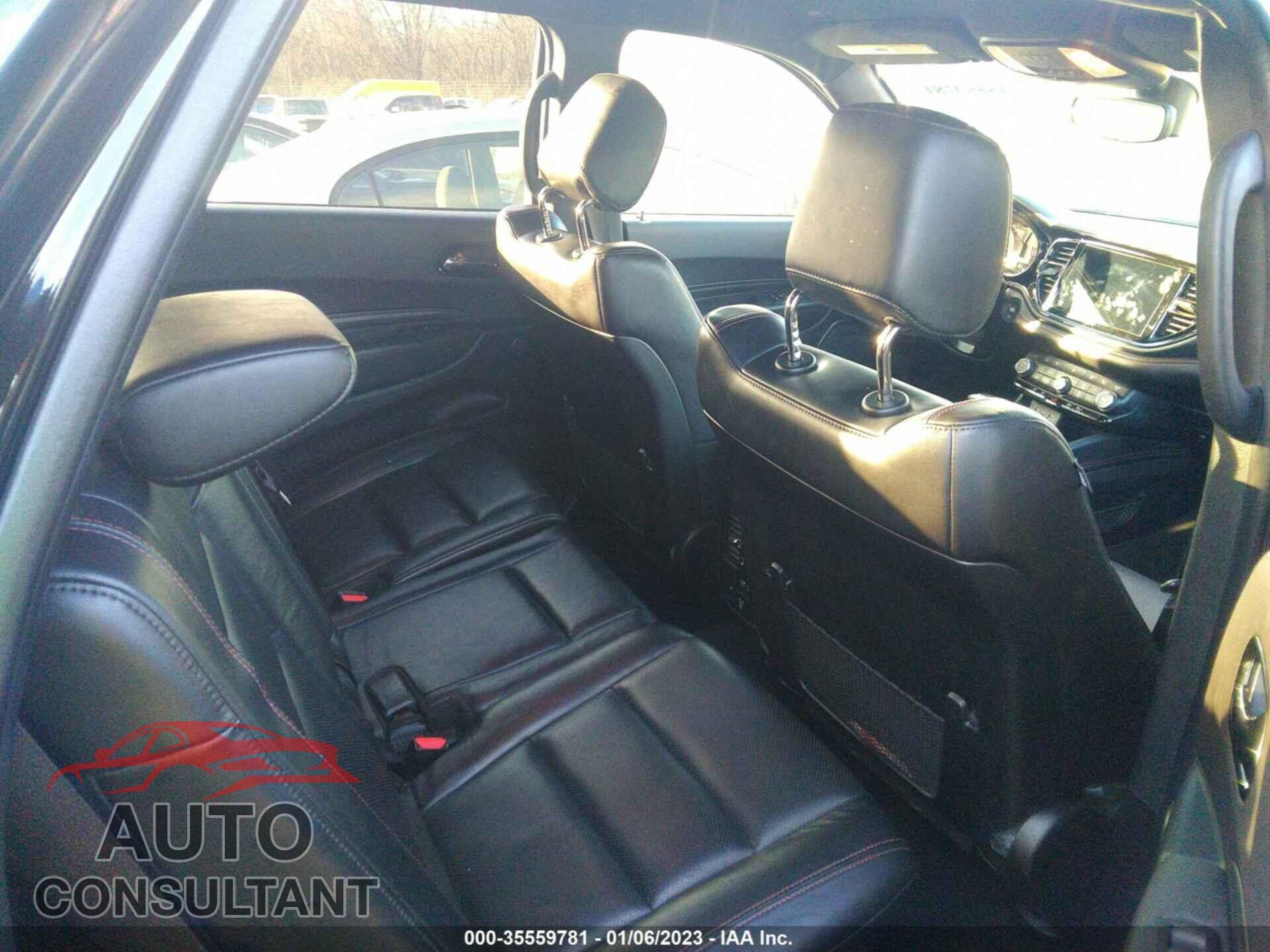 DODGE DURANGO 2021 - 1C4SDJCT3MC862643