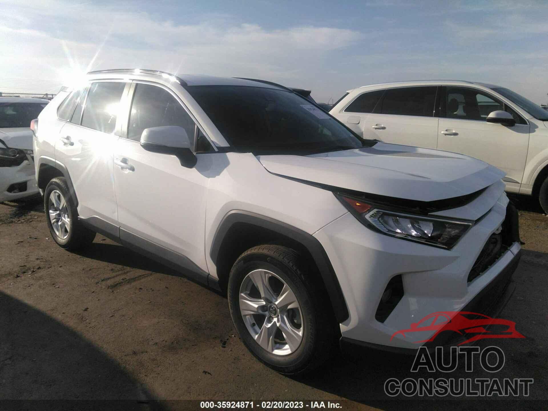 TOYOTA RAV4 2020 - 2T3P1RFV5LC091884