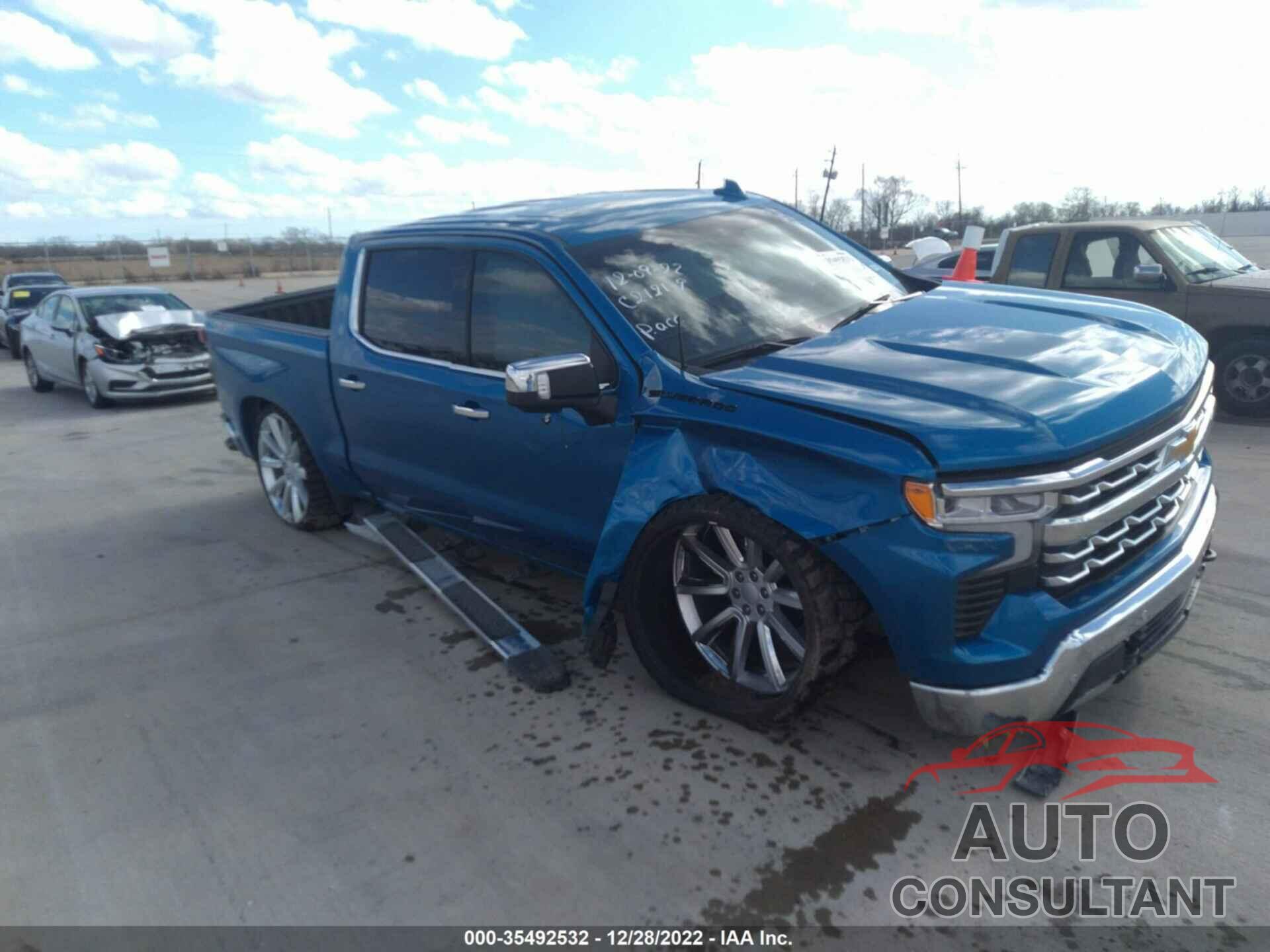 CHEVROLET SILVERADO 1500 2022 - 3GCUDGEL3NG542147