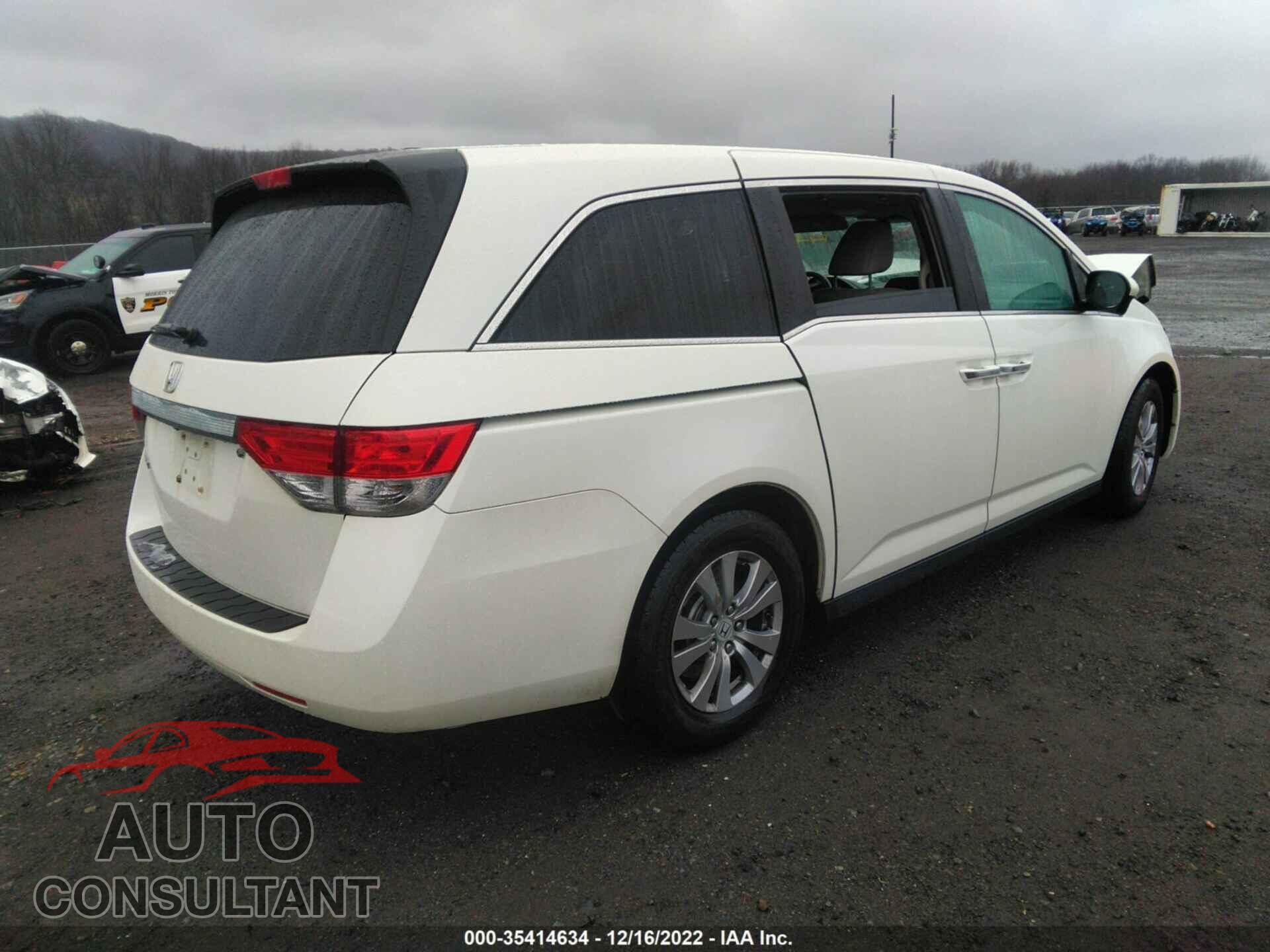 HONDA ODYSSEY 2016 - 5FNRL5H66GB016106