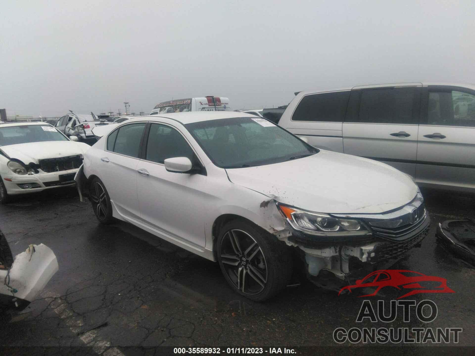 HONDA ACCORD SEDAN 2017 - 1HGCR2F15HA031170