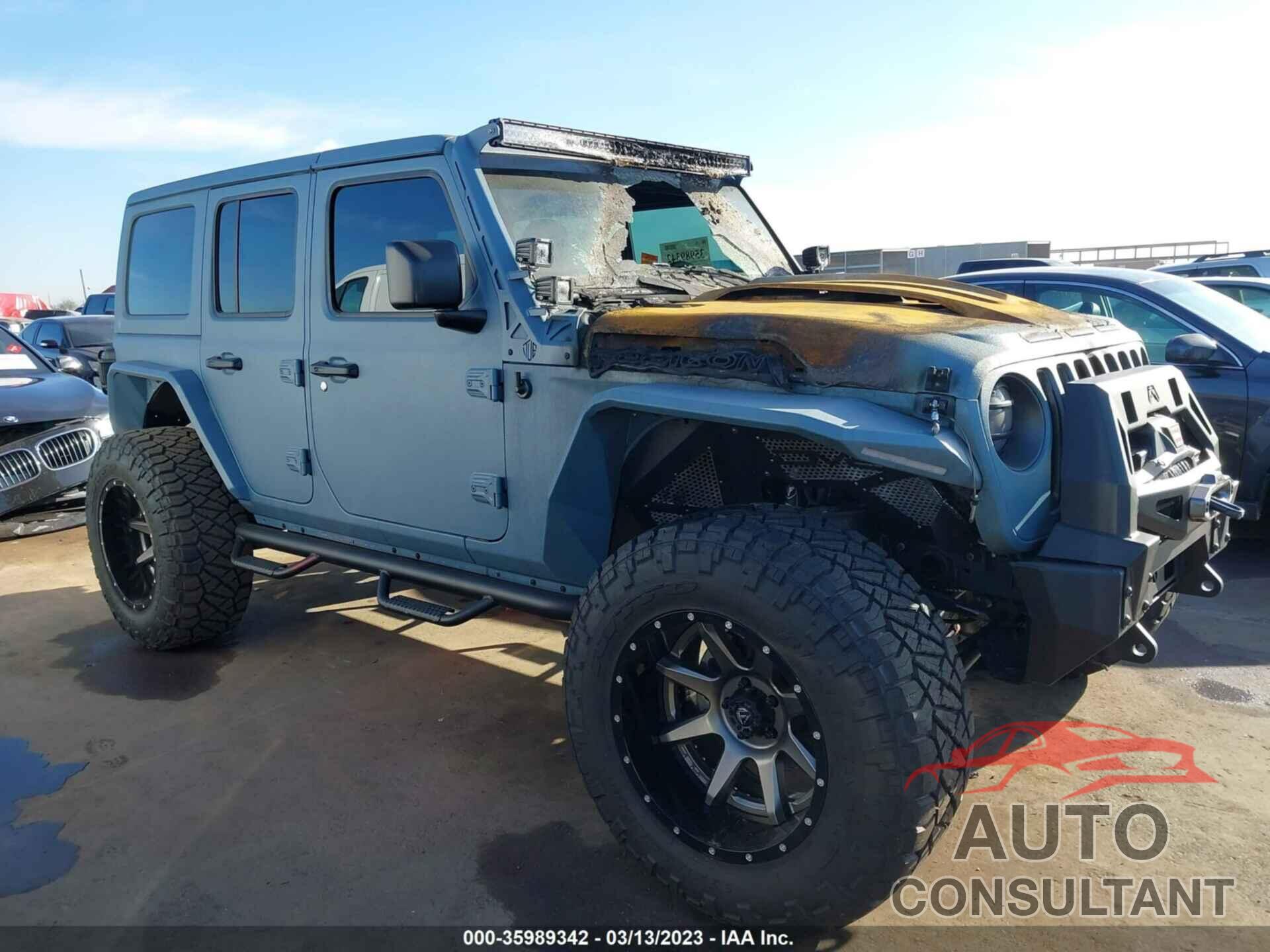 JEEP WRANGLER 2023 - 1C4JJXFM5PW527771