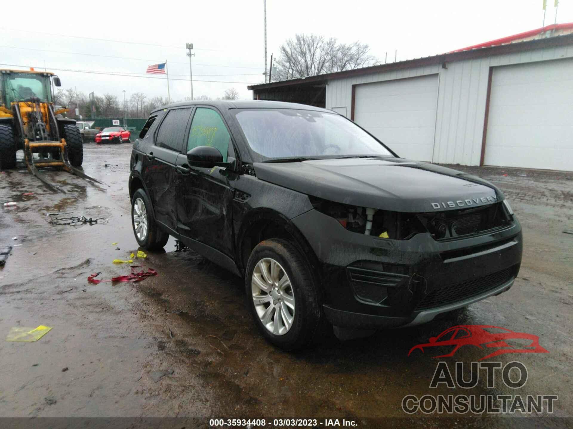 LAND ROVER DISCOVERY SPORT 2017 - SALCP2BG7HH655647