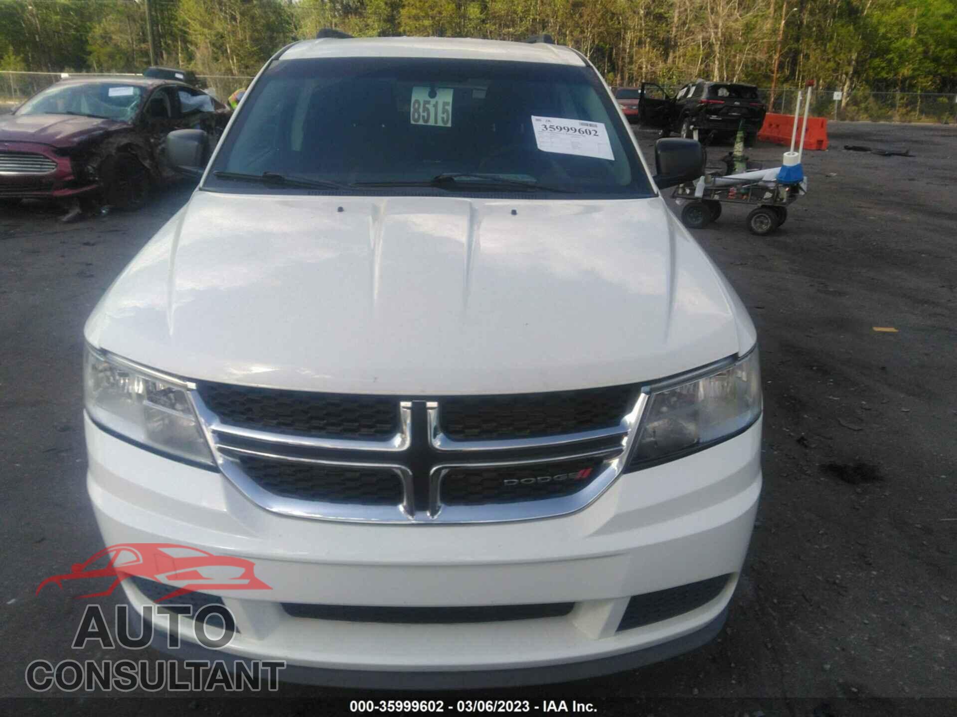 DODGE JOURNEY 2017 - 3C4PDCABXHT676653