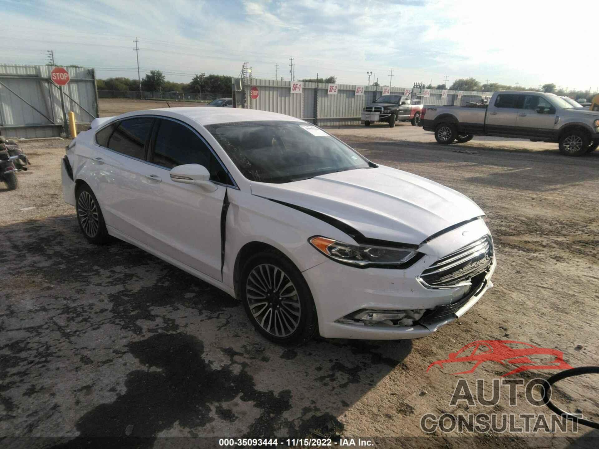 FORD FUSION 2017 - 3FA6P0H91HR141086