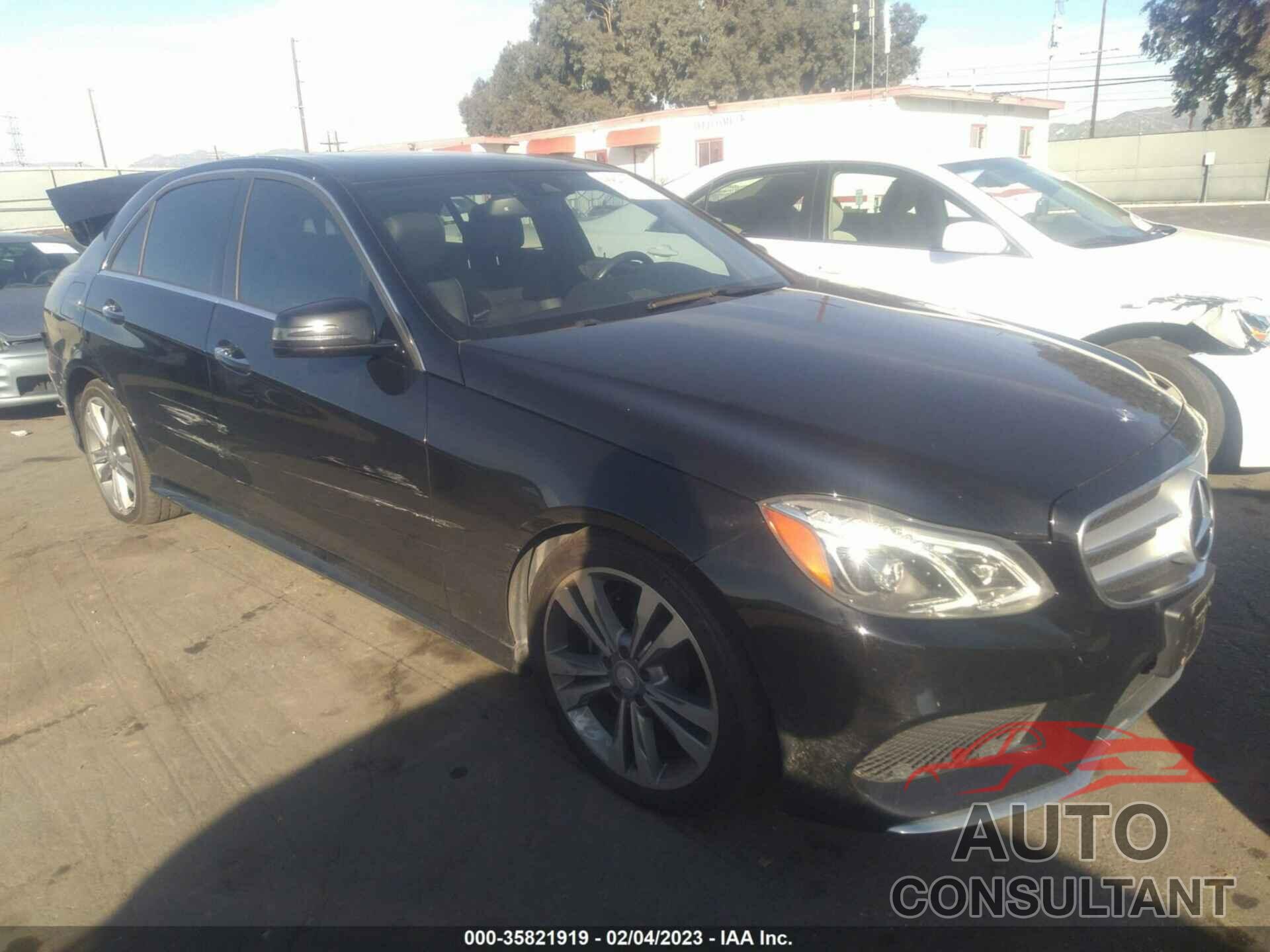 MERCEDES-BENZ E-CLASS 2015 - WDDHF5KB7FB084673
