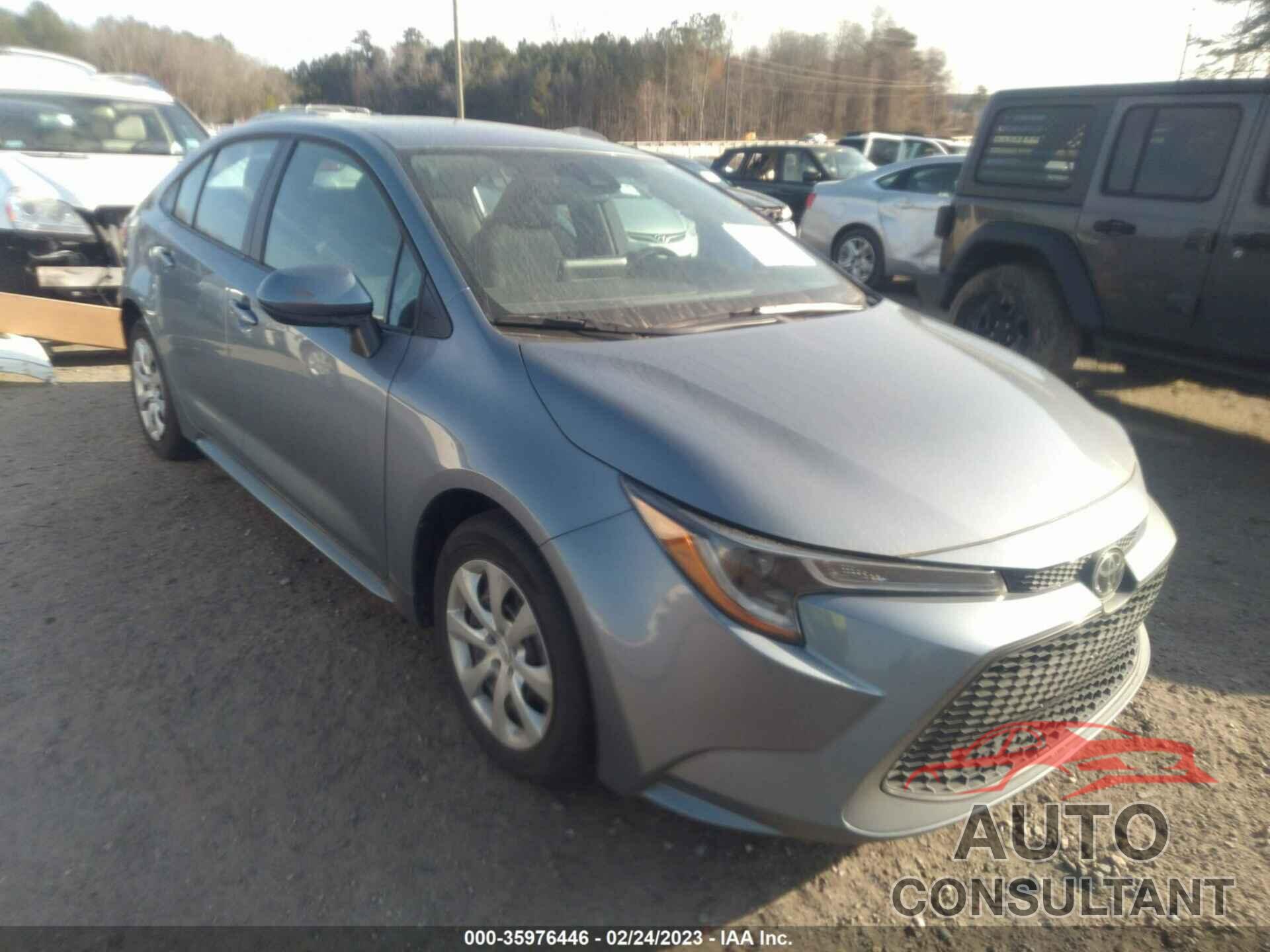 TOYOTA COROLLA 2020 - 5YFEPRAE1LP111182