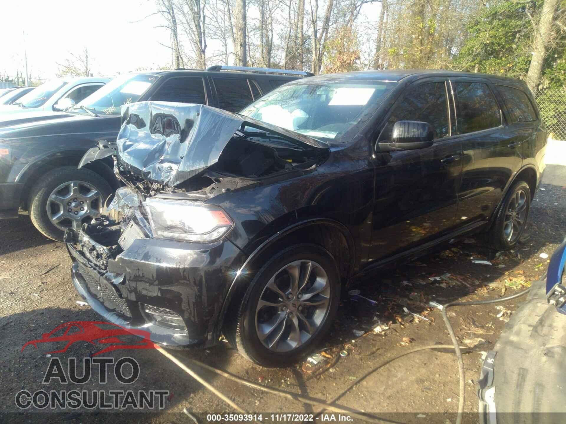 DODGE DURANGO 2020 - 1C4RDJDG5LC224358
