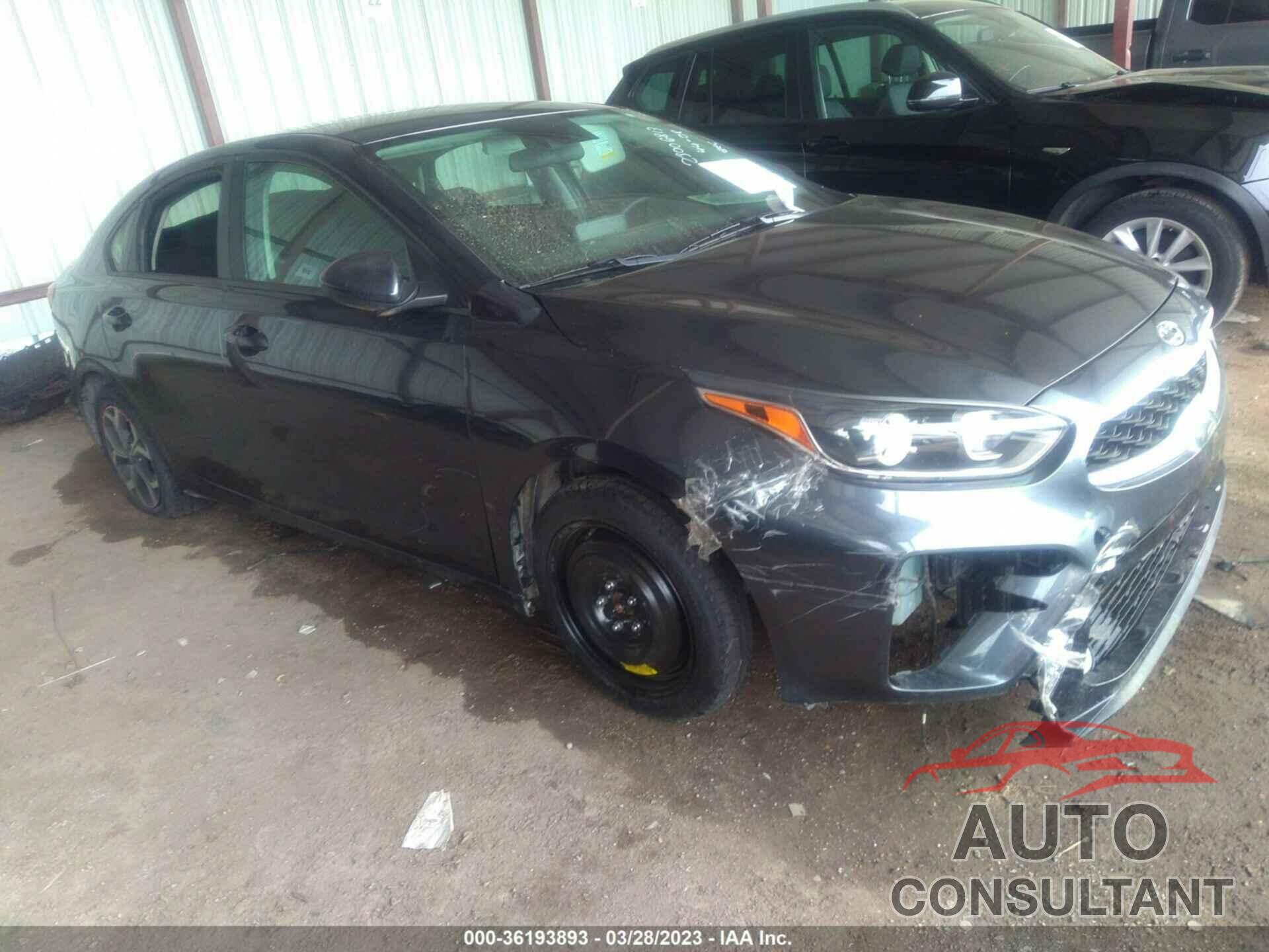 KIA FORTE 2019 - 3KPF24AD1KE090556