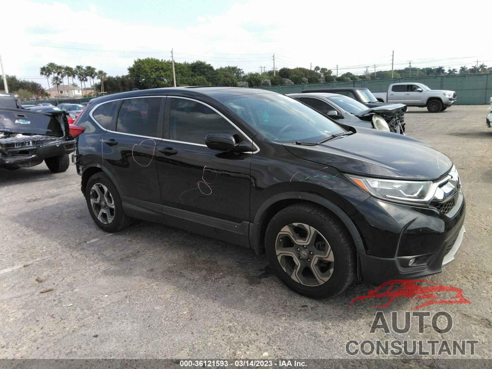 HONDA CR-V 2018 - 7FARW1H53JE027731
