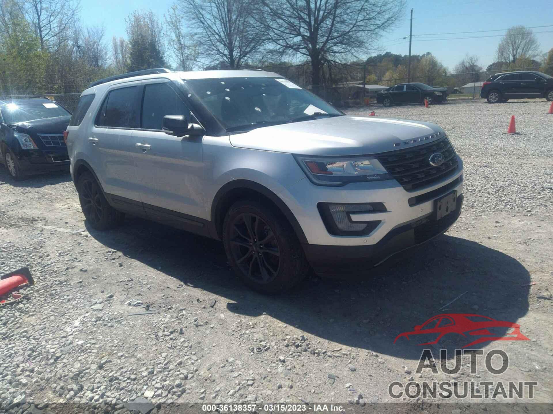 FORD EXPLORER 2017 - 1FM5K7D87HGD96774