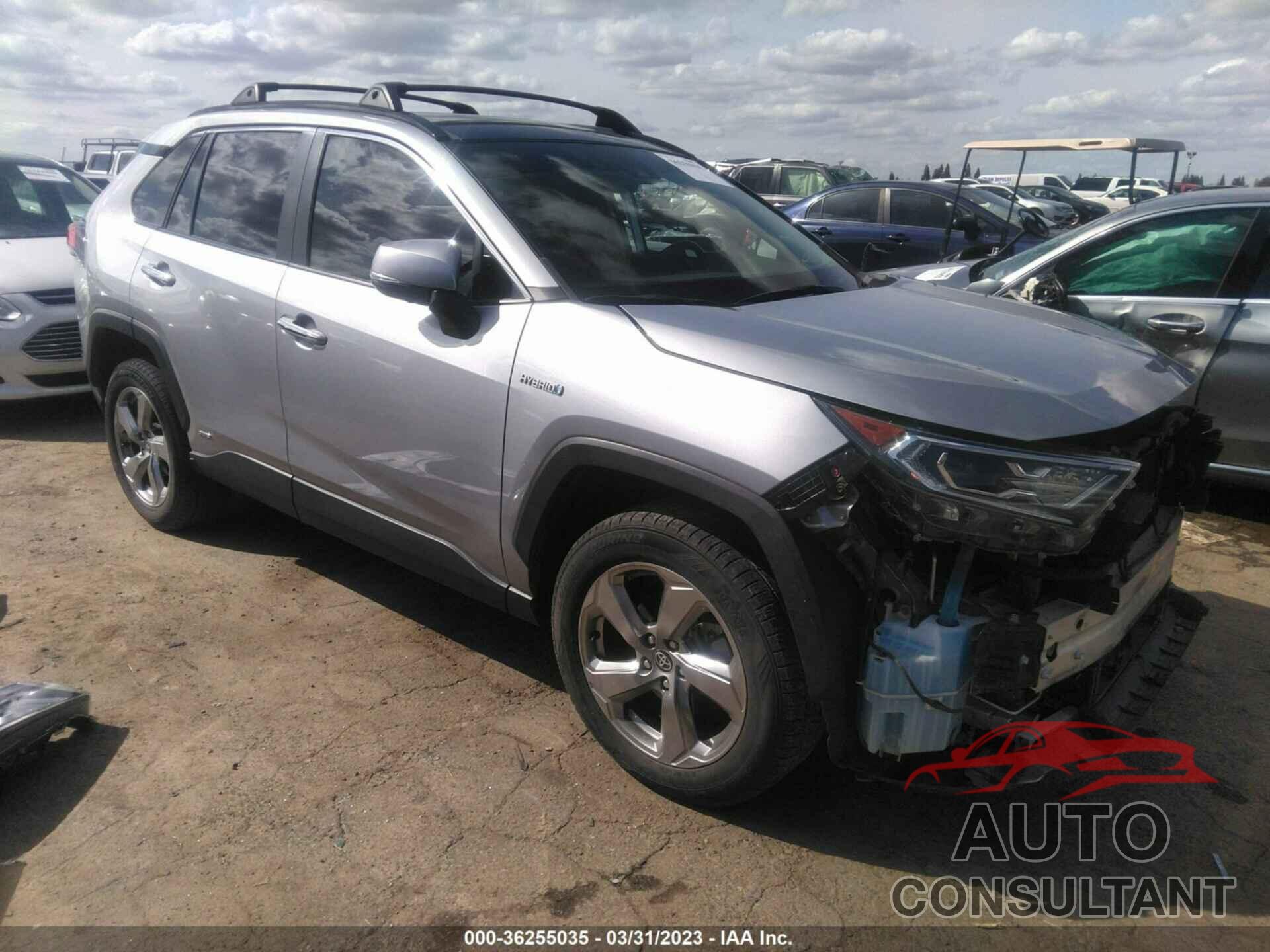 TOYOTA RAV4 2020 - JTMDWRFV2LD539126