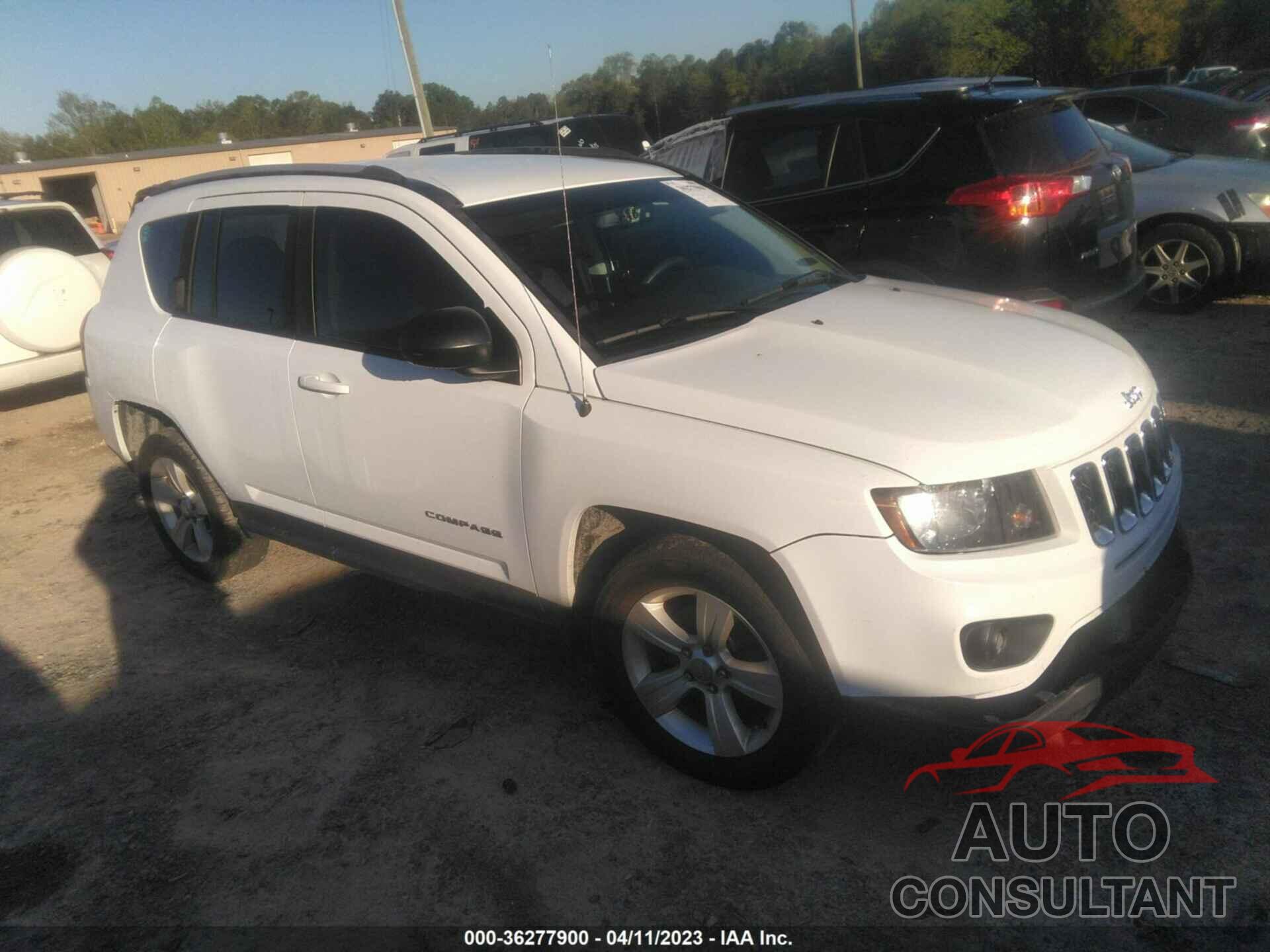 JEEP COMPASS 2016 - 1C4NJDBB3GD626962