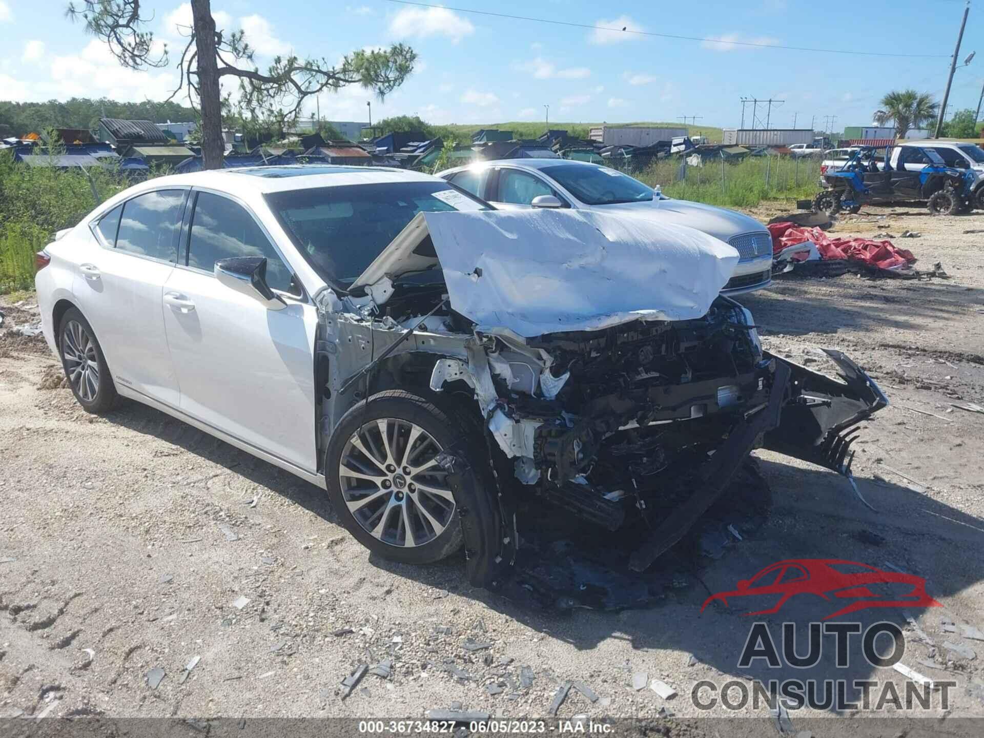 LEXUS ES 2020 - 58AD21B11LU004826