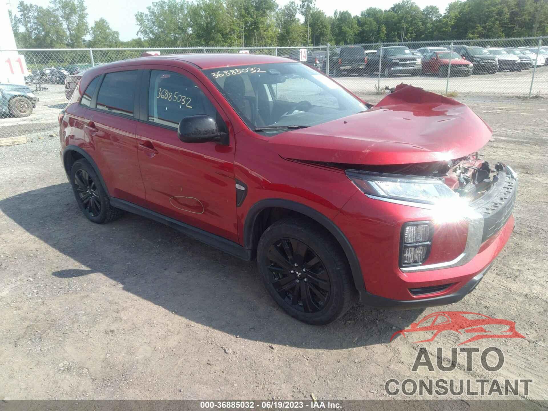 MITSUBISHI OUTLANDER SPORT 2022 - JA4ARUAU0NU011125