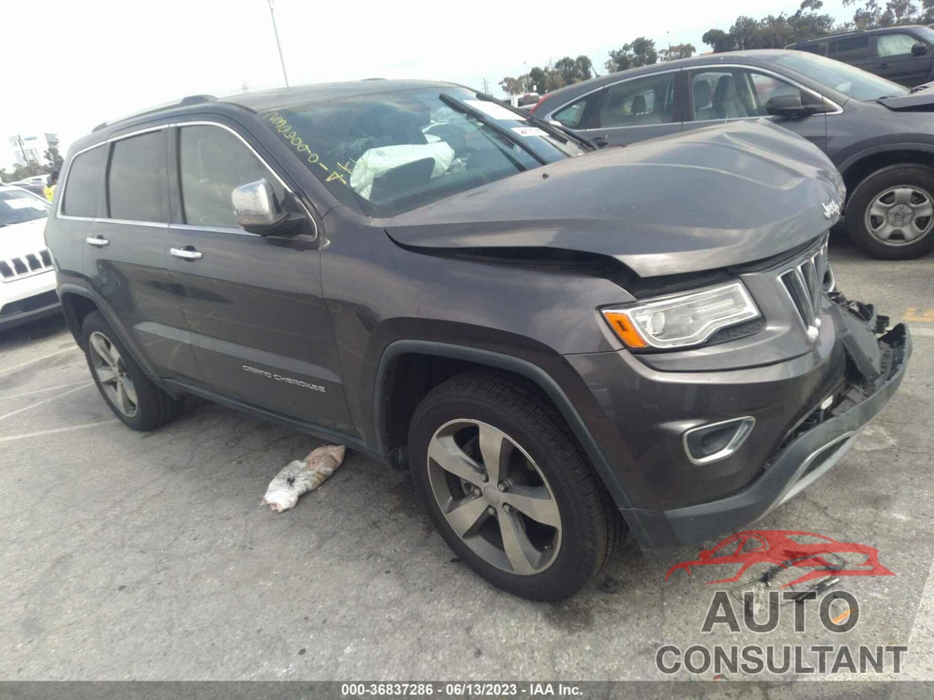 JEEP GRAND CHEROKEE 2015 - 1C4RJEBG4FC105076