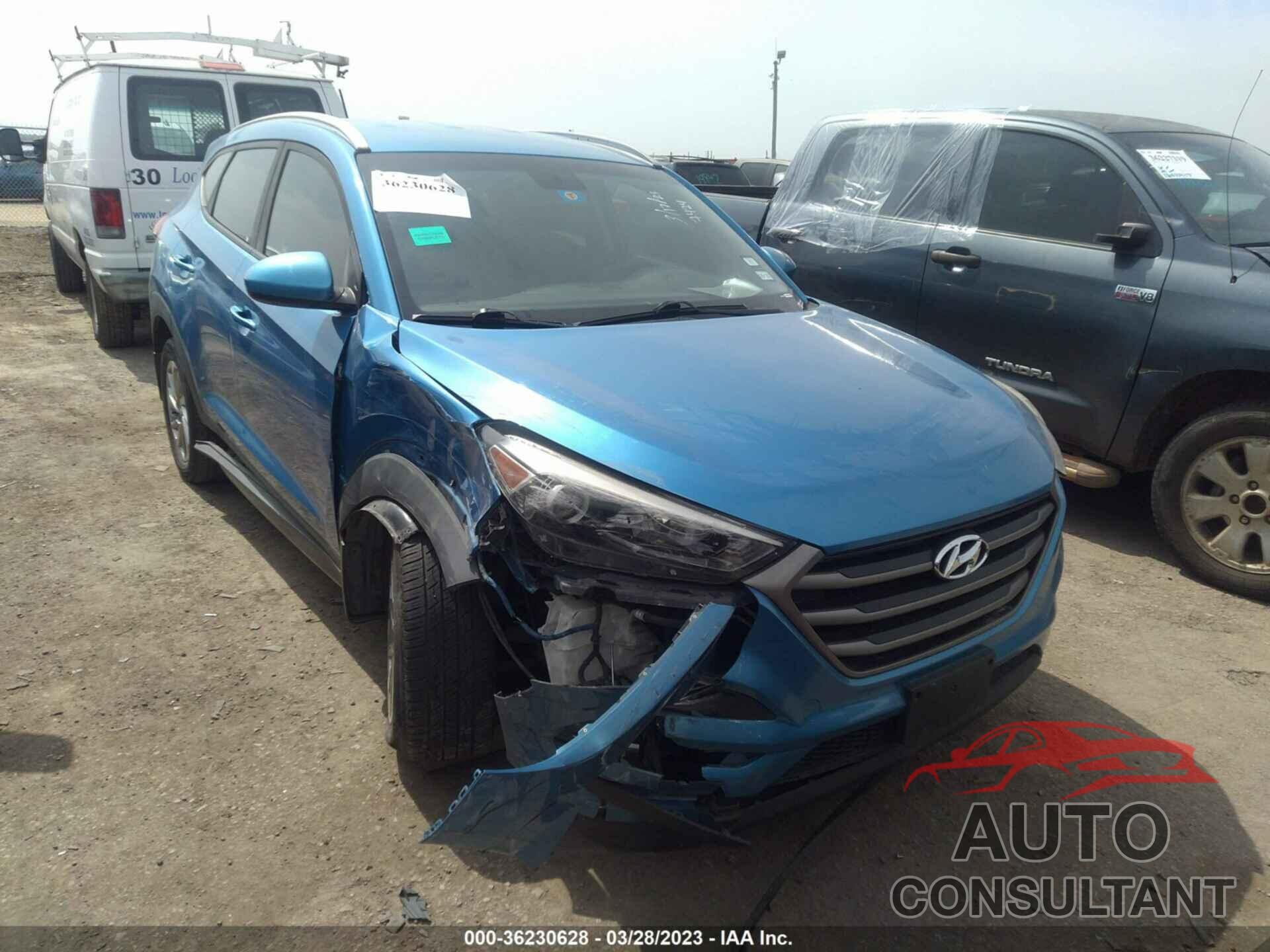 HYUNDAI TUCSON 2016 - KM8J33A41GU179713