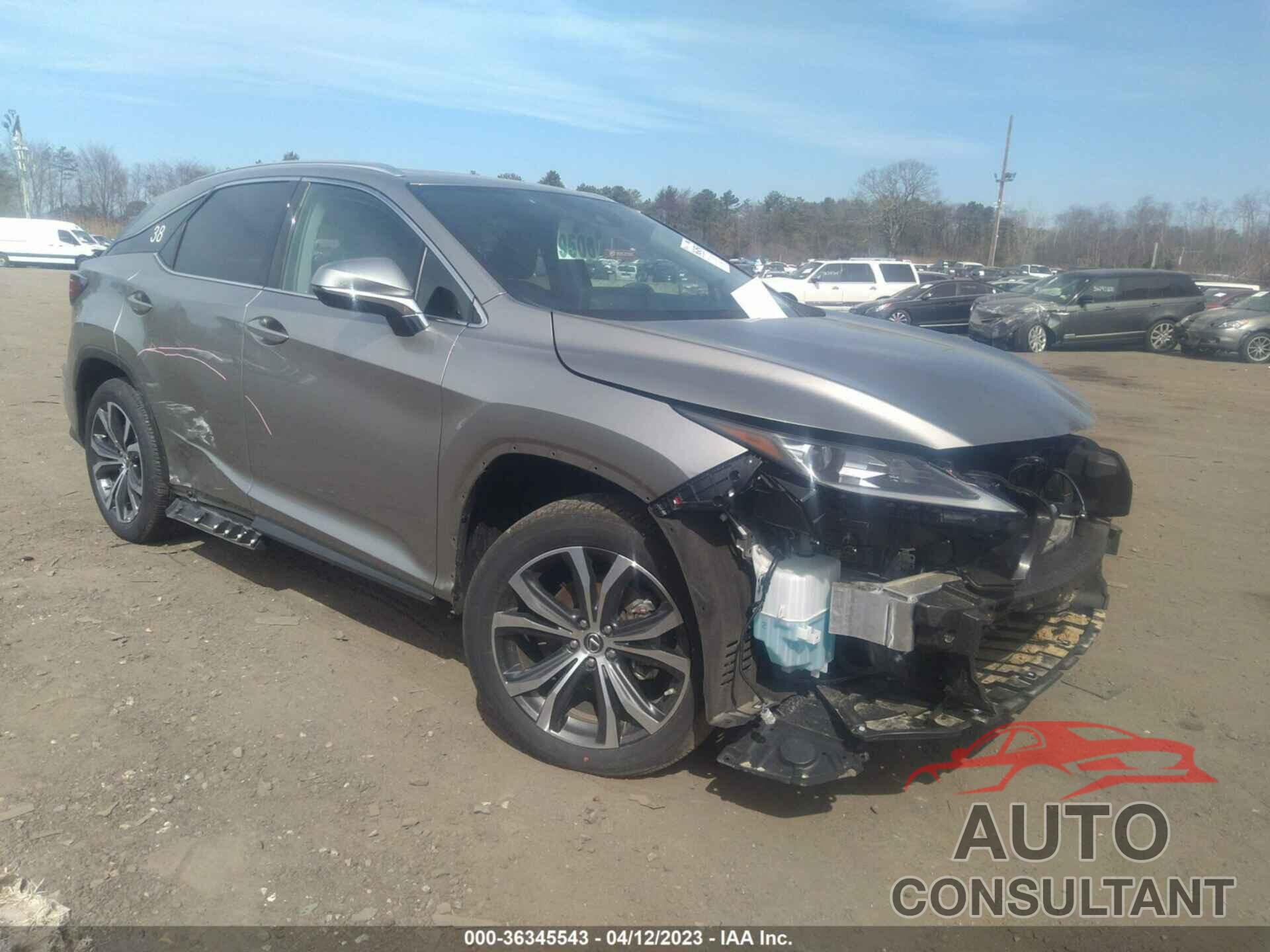 LEXUS RX 2022 - 2T2HZMDA7NC365349