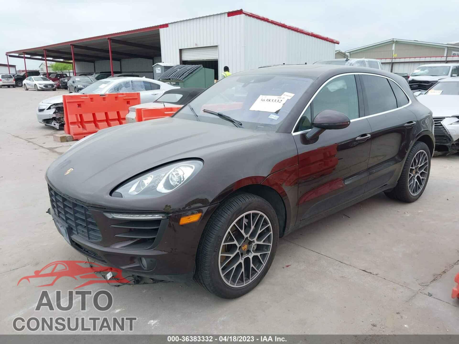 PORSCHE MACAN 2017 - WP1AB2A5XHLB21129