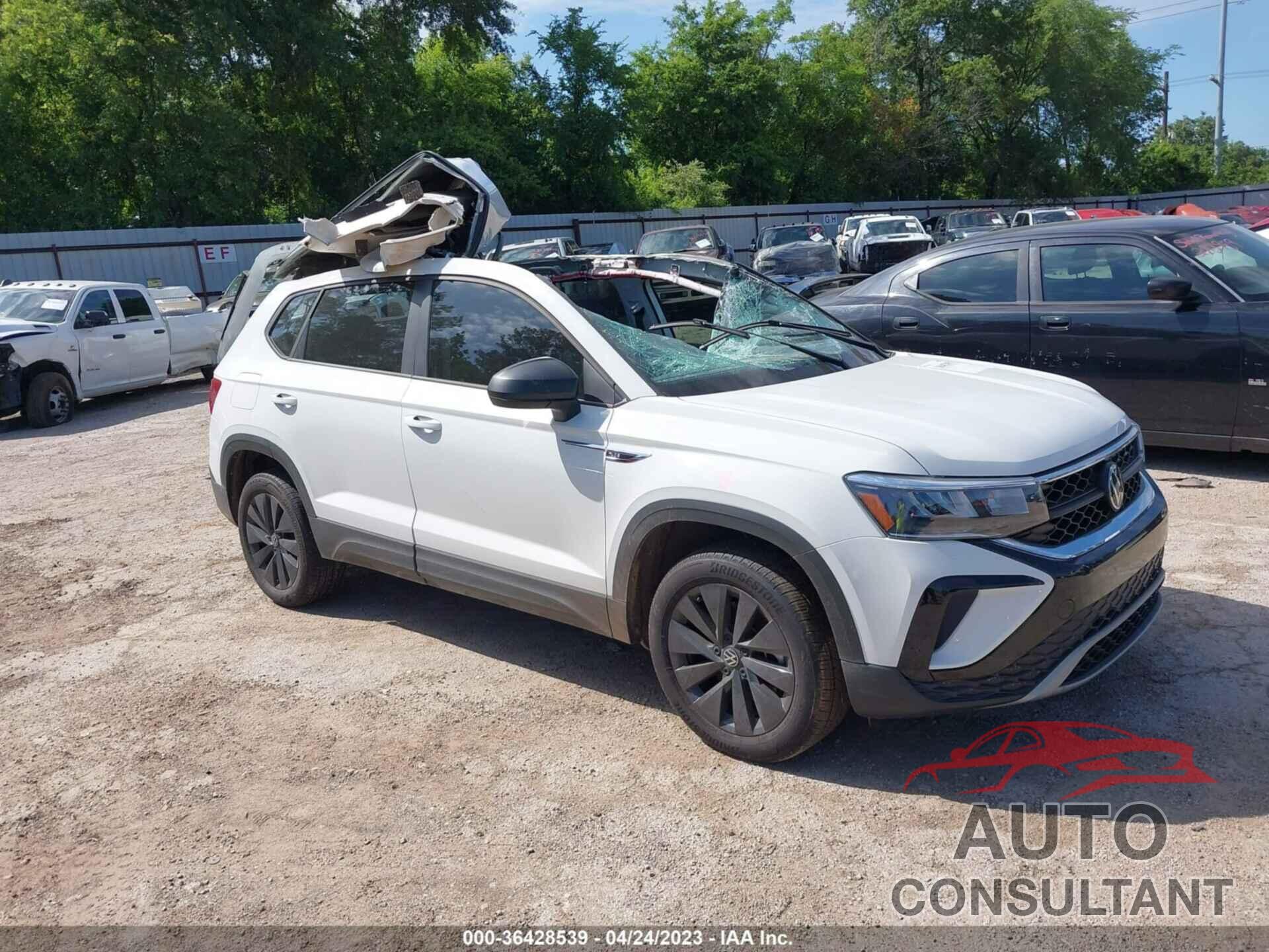 VOLKSWAGEN TAOS 2023 - 3VVDX7B29PM302190