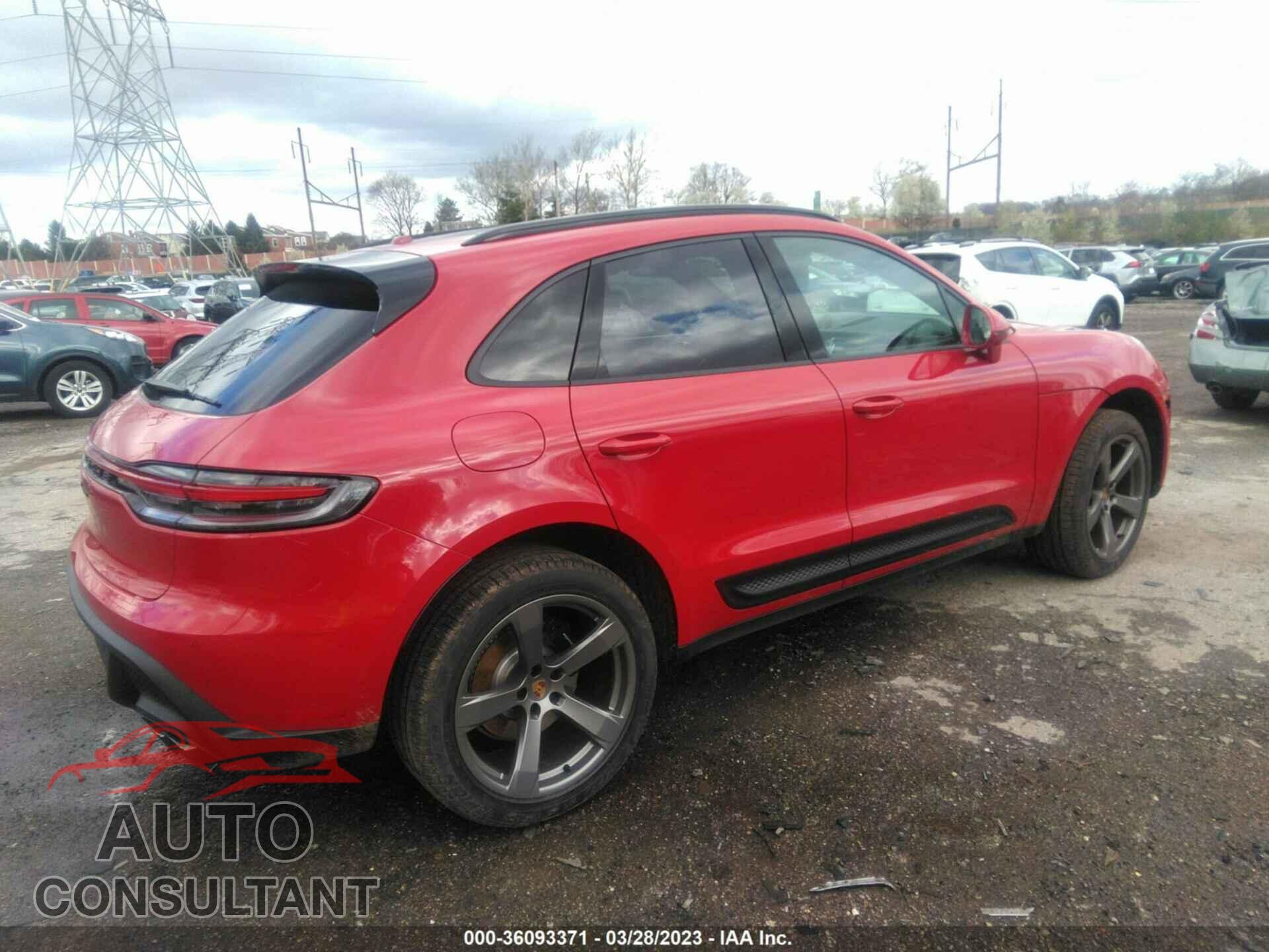 PORSCHE MACAN 2023 - WP1AA2A54PLB05817