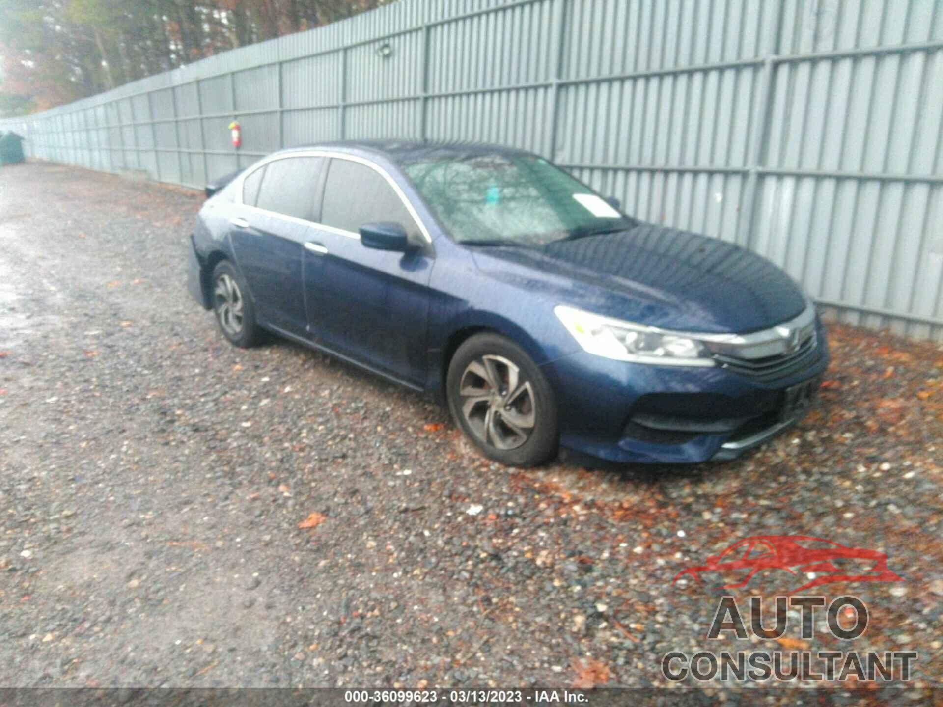 HONDA ACCORD SEDAN 2016 - 1HGCR2F31GA068278