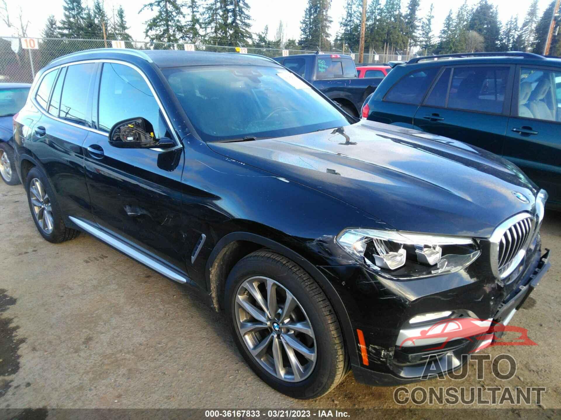 BMW X3 2019 - 5UXTR7C57KLR52576