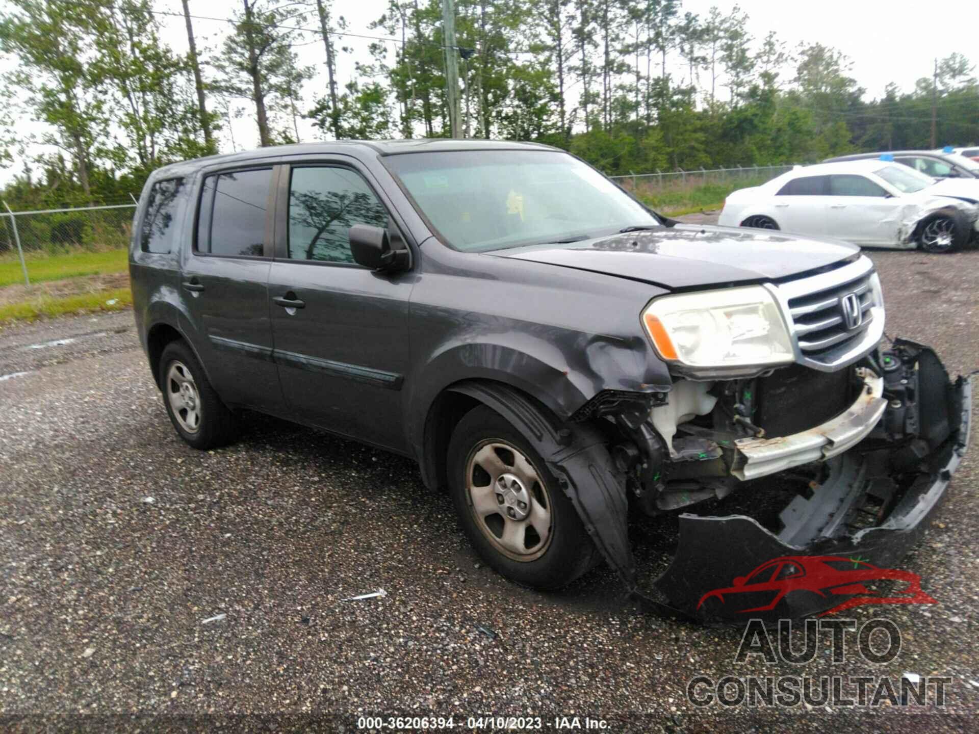 HONDA PILOT 2015 - 5FNYF3H24FB016088
