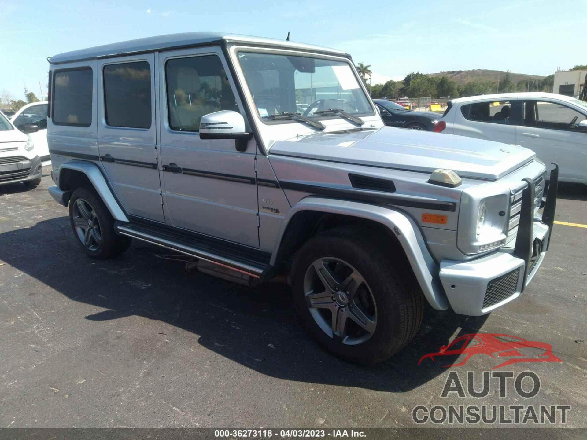 MERCEDES-BENZ G-CLASS 2016 - WDCYC3KF7GX255124