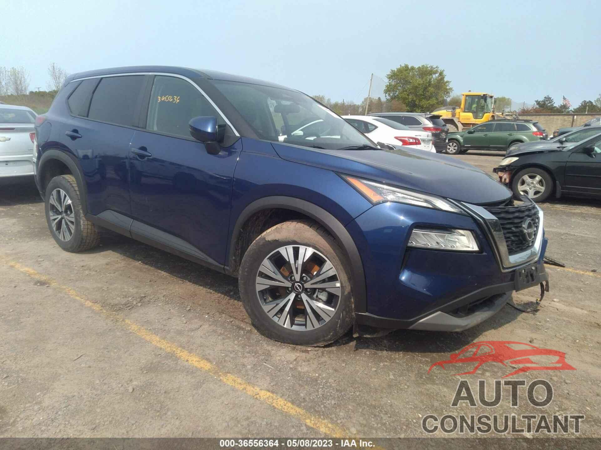 NISSAN ROGUE 2022 - 5N1BT3BB6NC675403