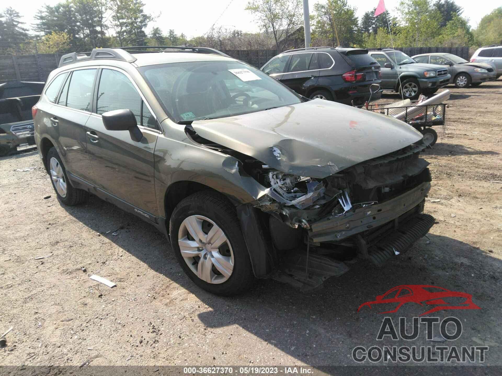 SUBARU OUTBACK 2015 - 4S4BSAACXF3319233