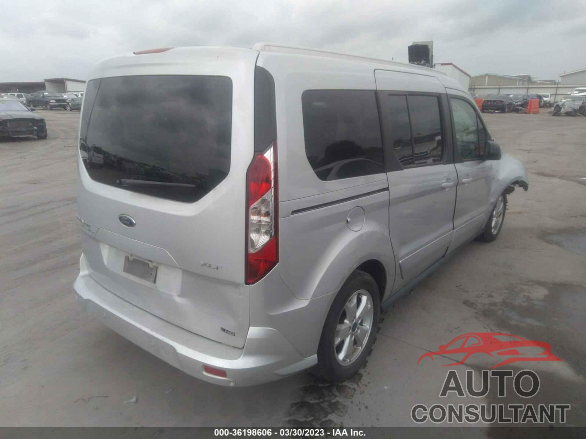 FORD TRANSIT CONNECT WAGON 2017 - NM0GE9F77H1301909
