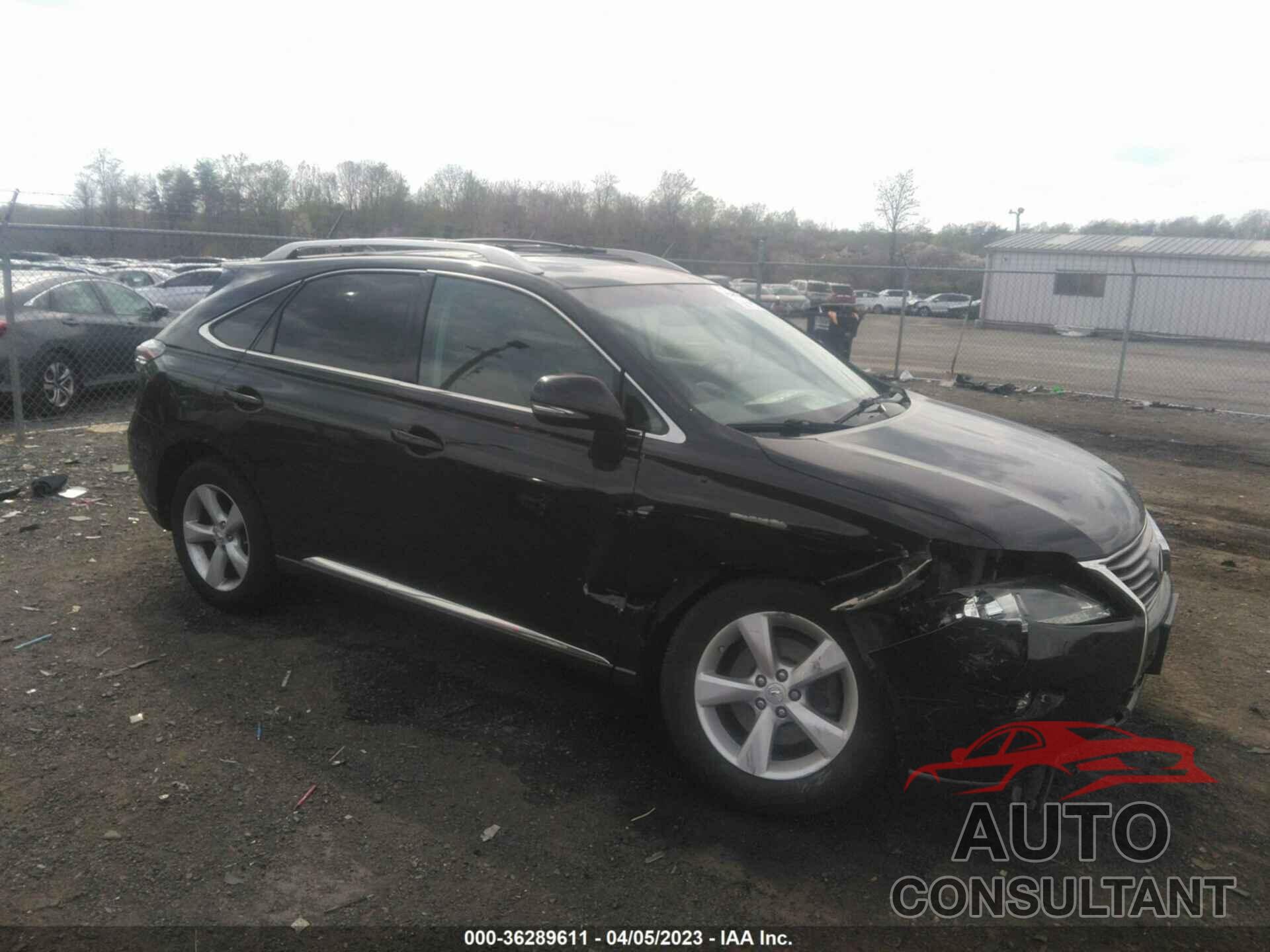 LEXUS RX 350 2015 - 2T2BK1BA4FC294737