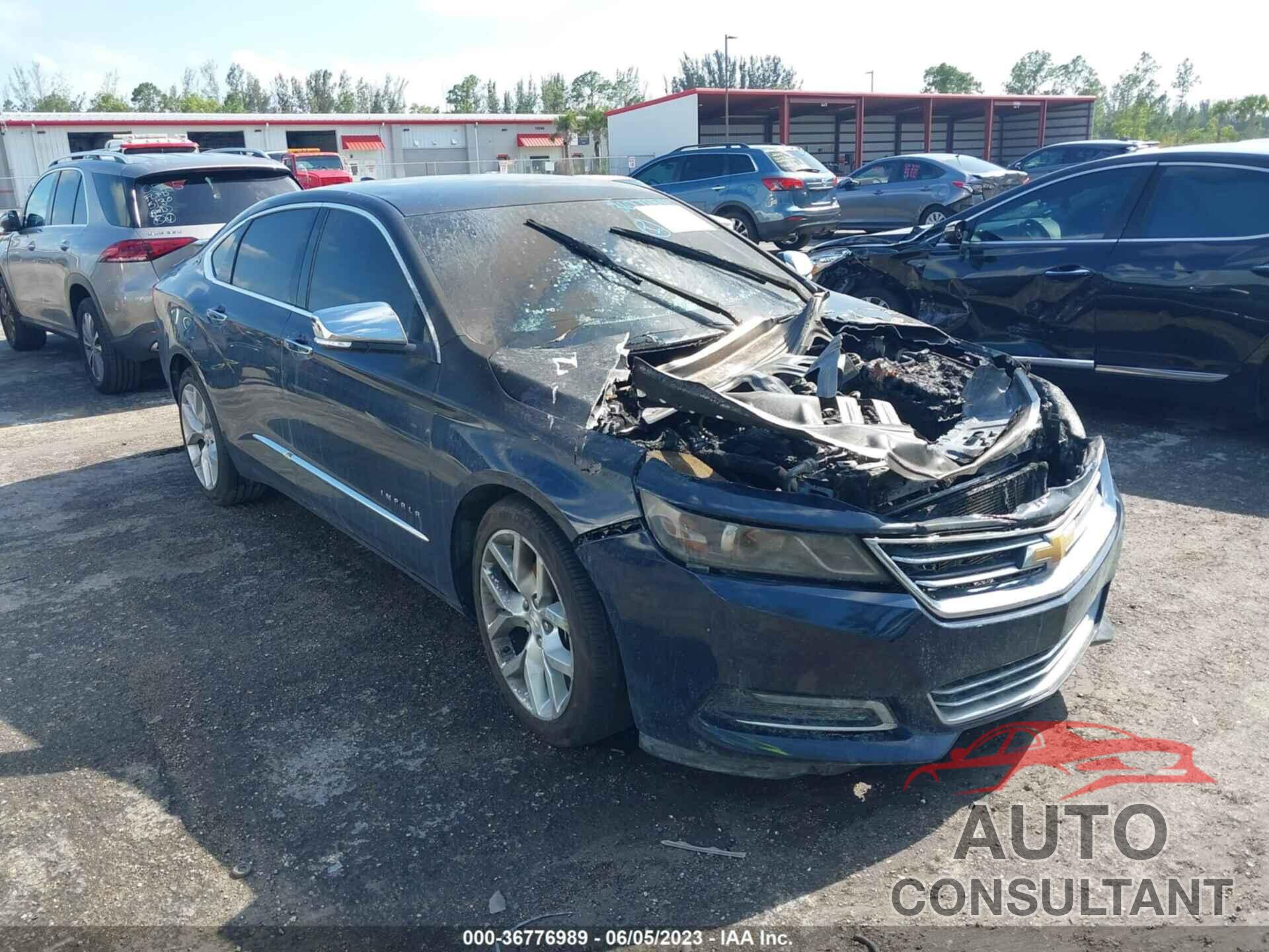 CHEVROLET IMPALA 2019 - 2G1105S34K9133905