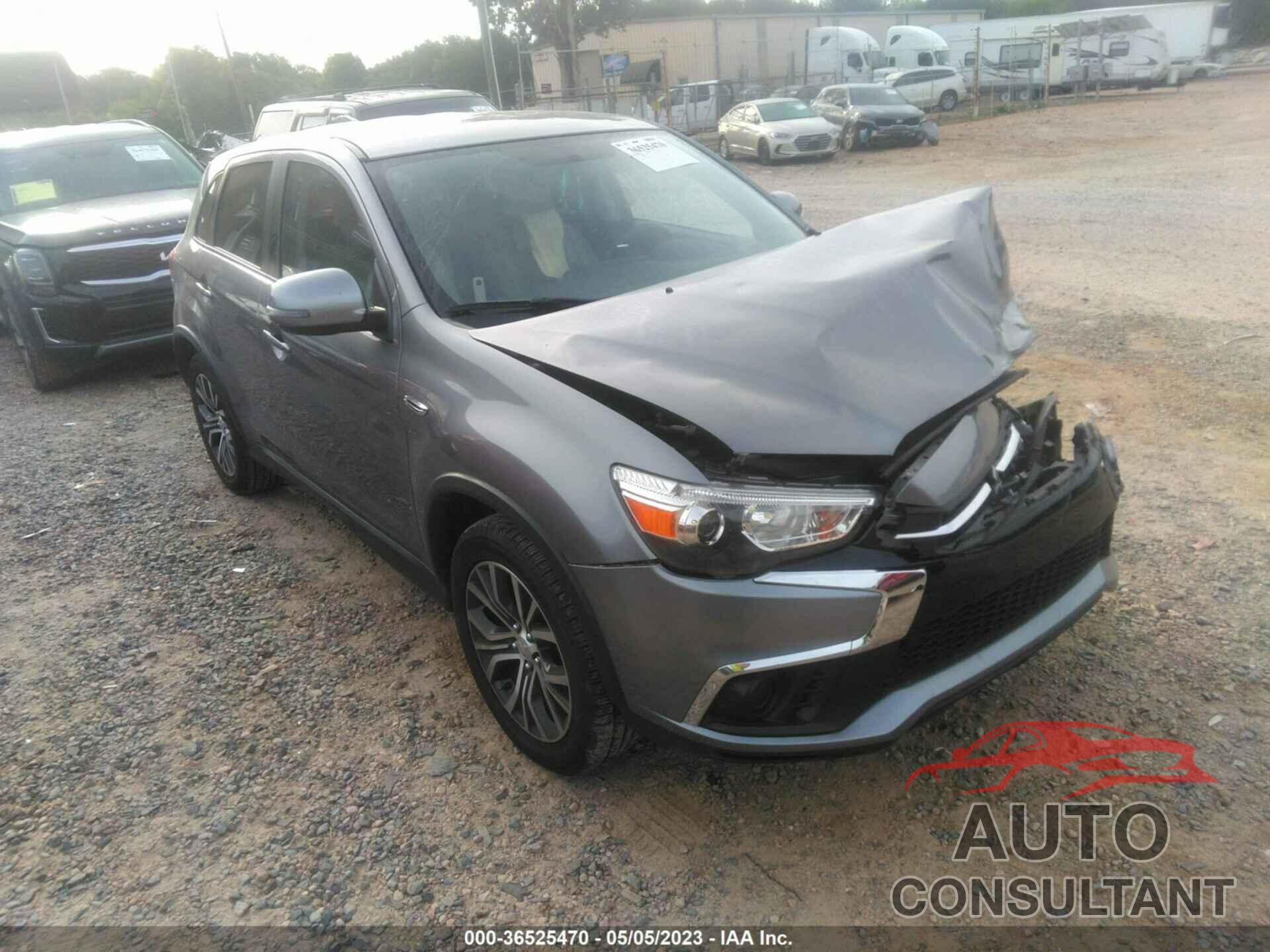 MITSUBISHI OUTLANDER SPORT 2019 - JA4AP3AUXKU026145