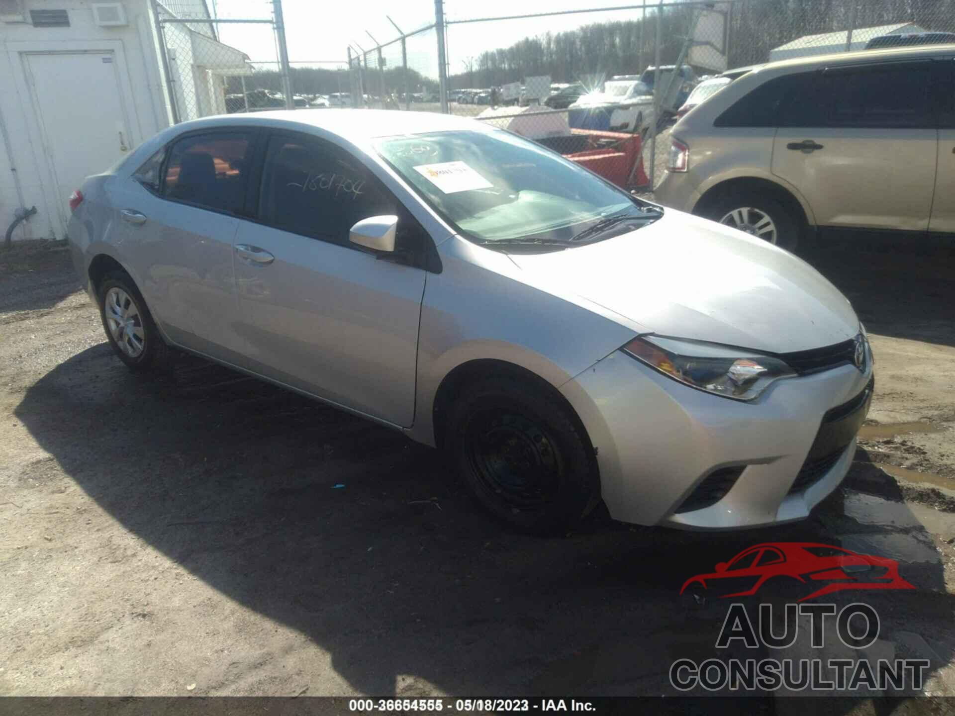 TOYOTA COROLLA 2016 - 2T1BURHE0GC534651