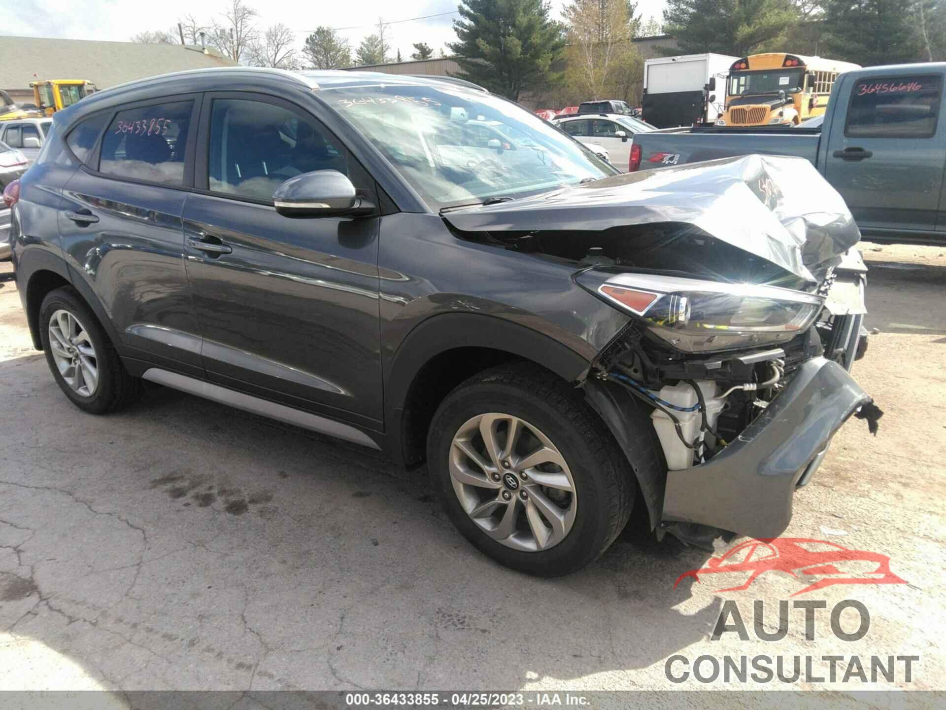 HYUNDAI TUCSON 2018 - KM8J3CA46JU776220