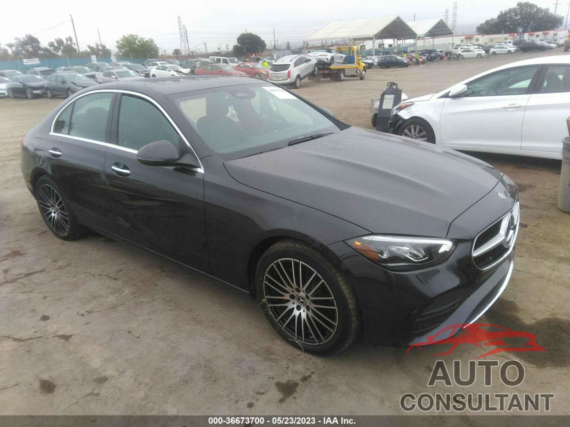 MERCEDES-BENZ C 300 2022 - W1KAF4GB7NR058035